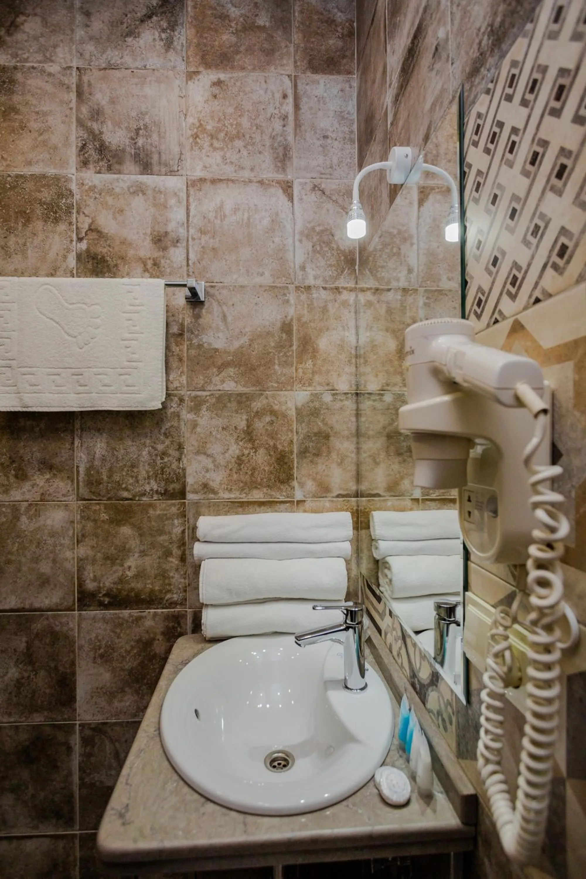 Bathroom in Hotel Day Inn