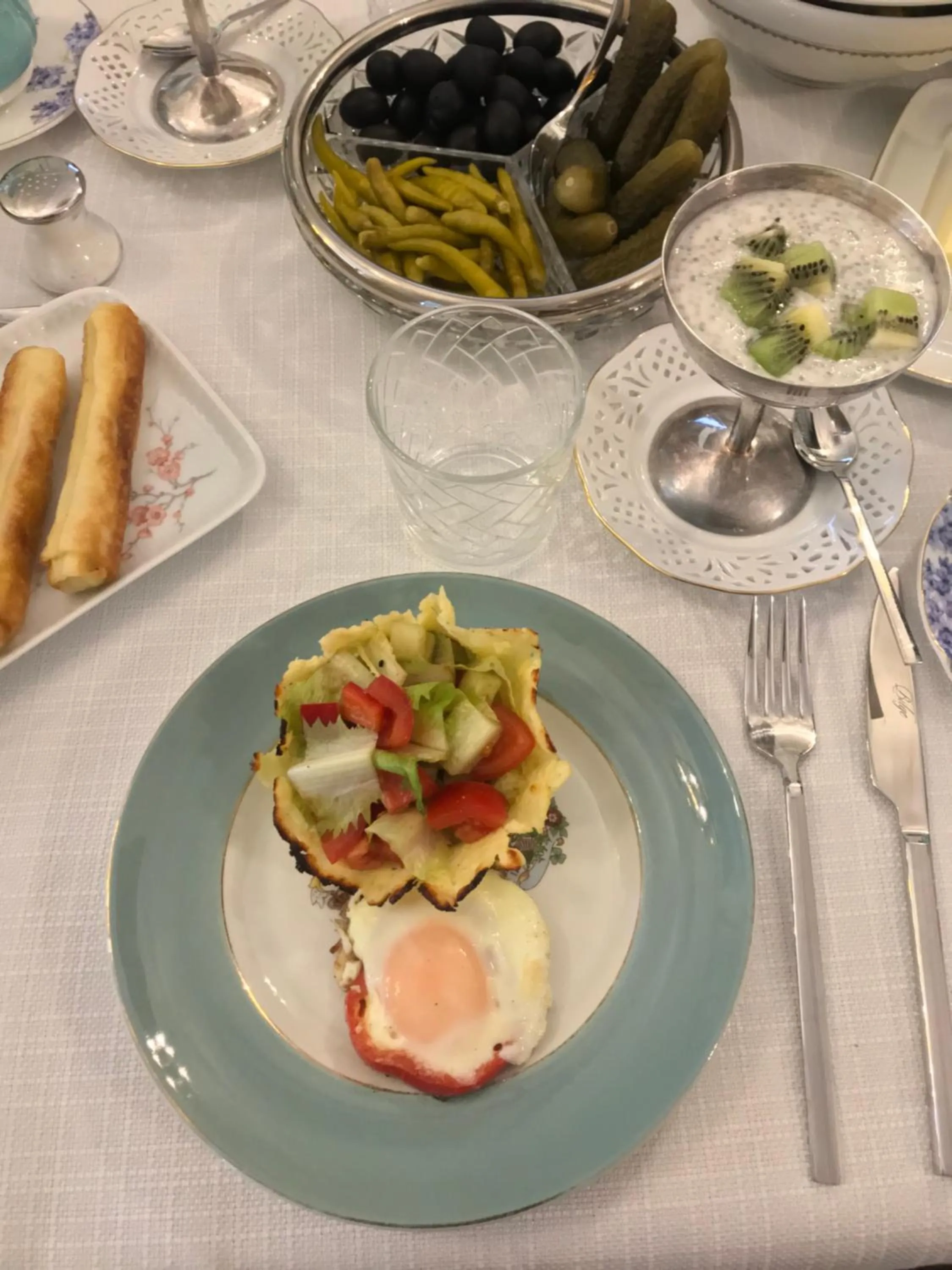 Food and drinks in Hotel Day Inn