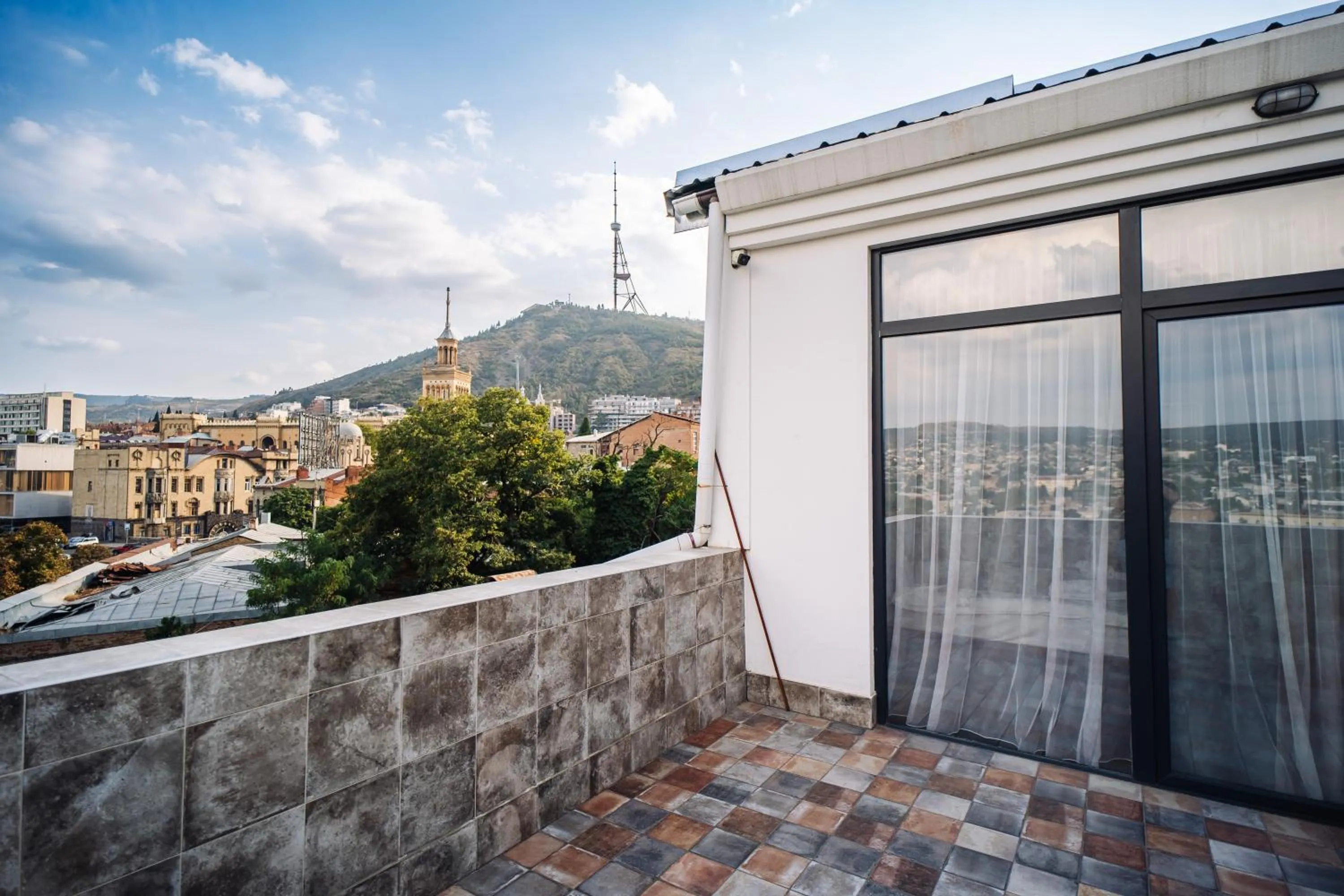 Balcony/Terrace in Hotel Day Inn