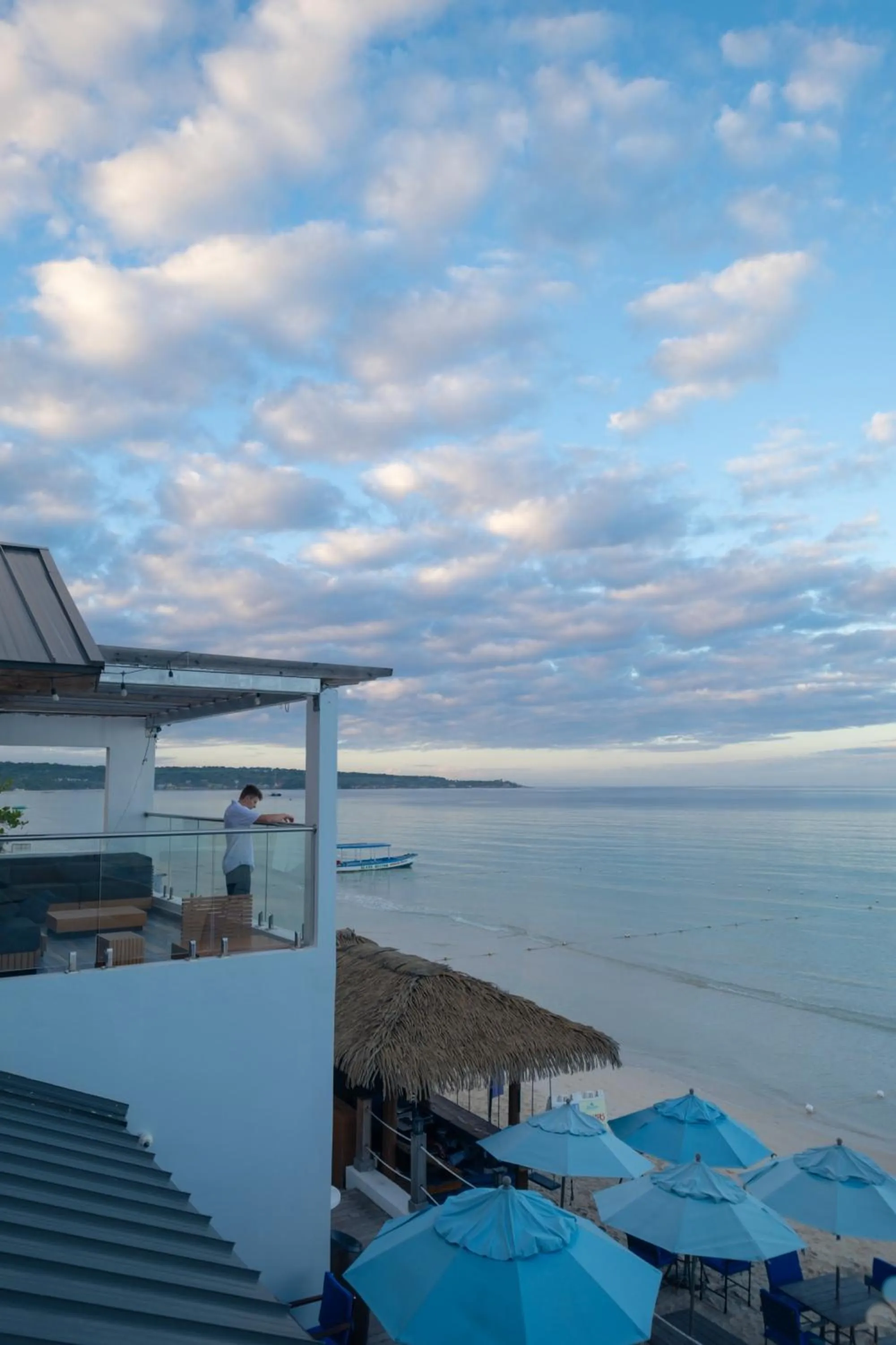 Natural landscape in Blue Skies Beach Resort