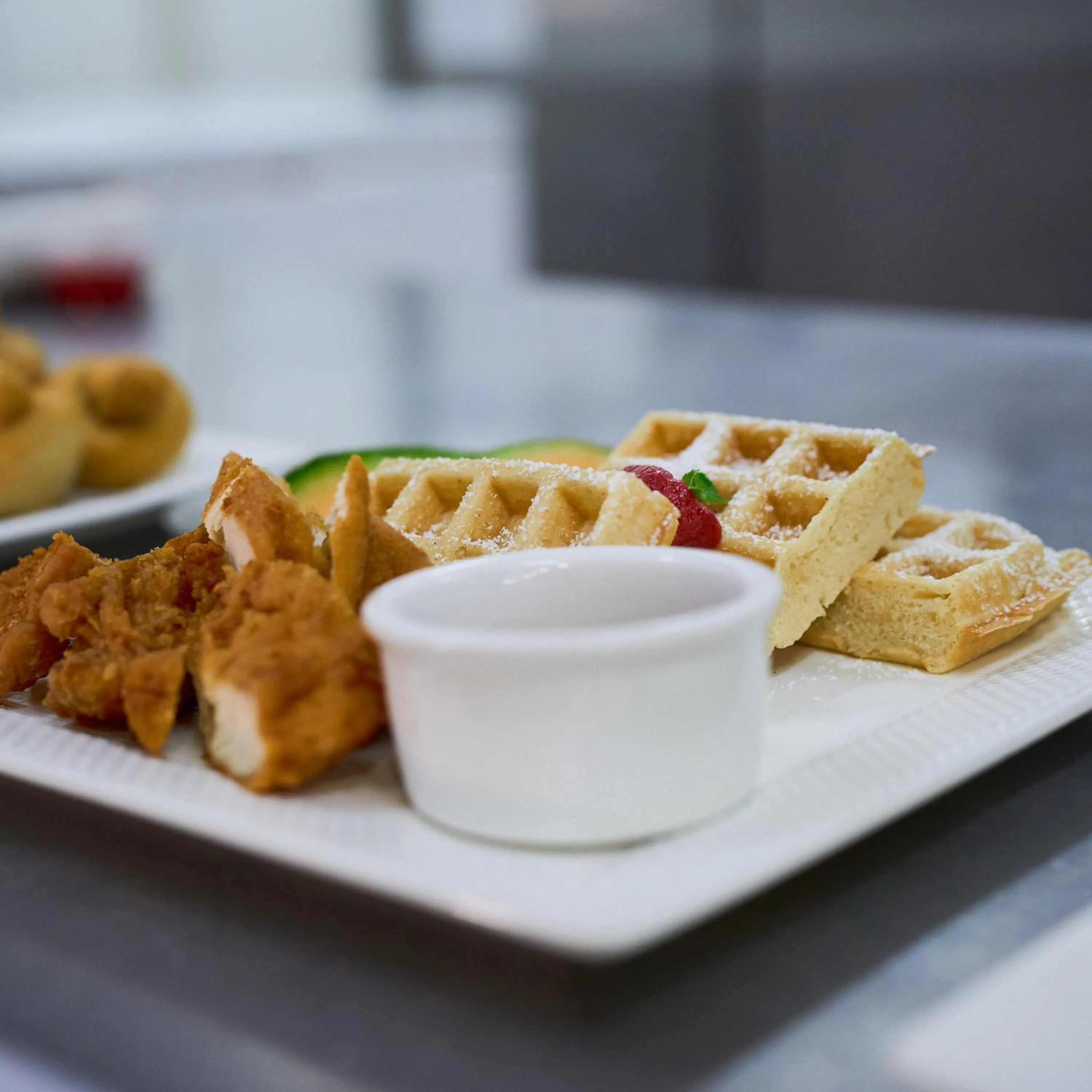 Food and drinks in Blue Skies Beach Resort