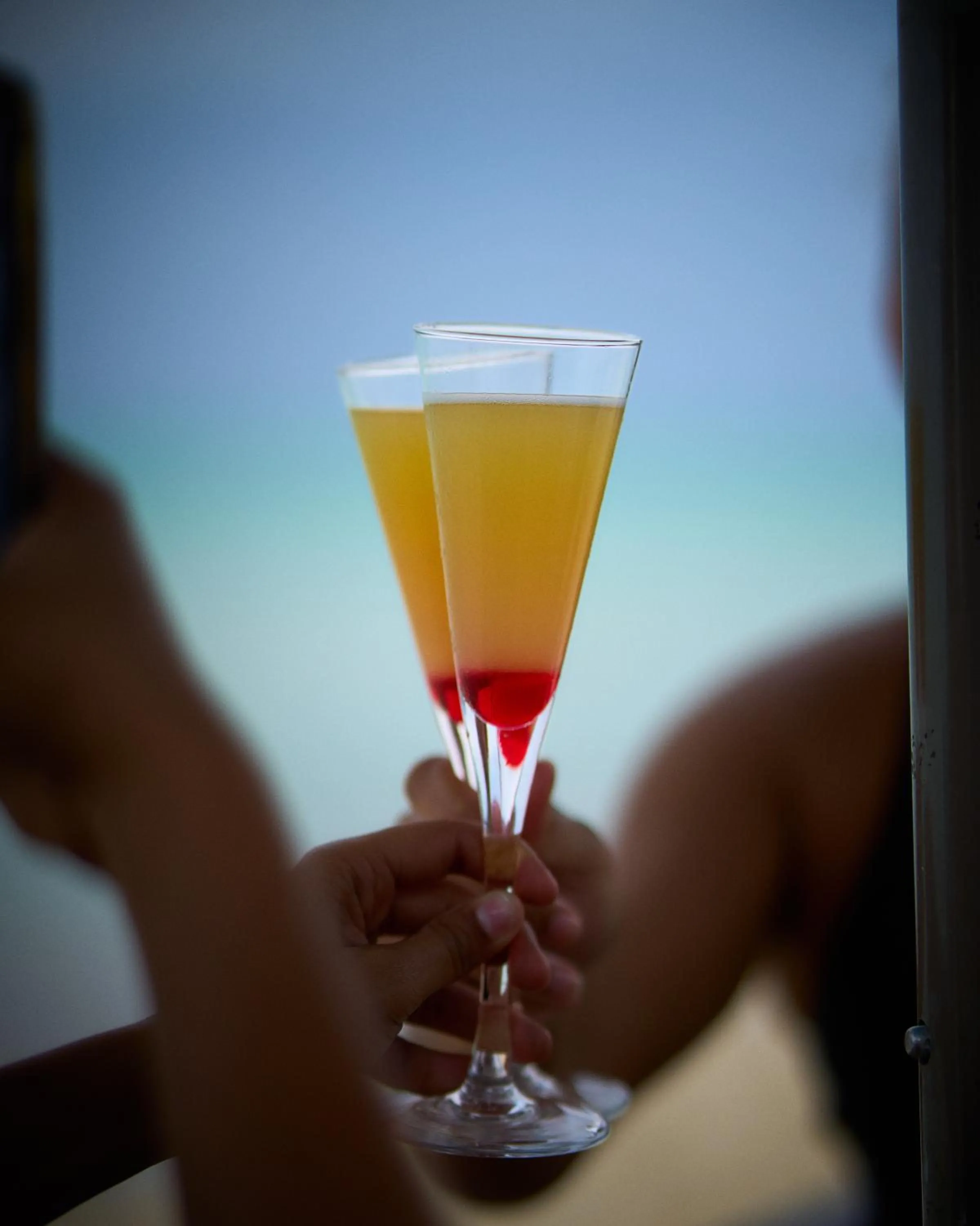 Drinks in Blue Skies Beach Resort