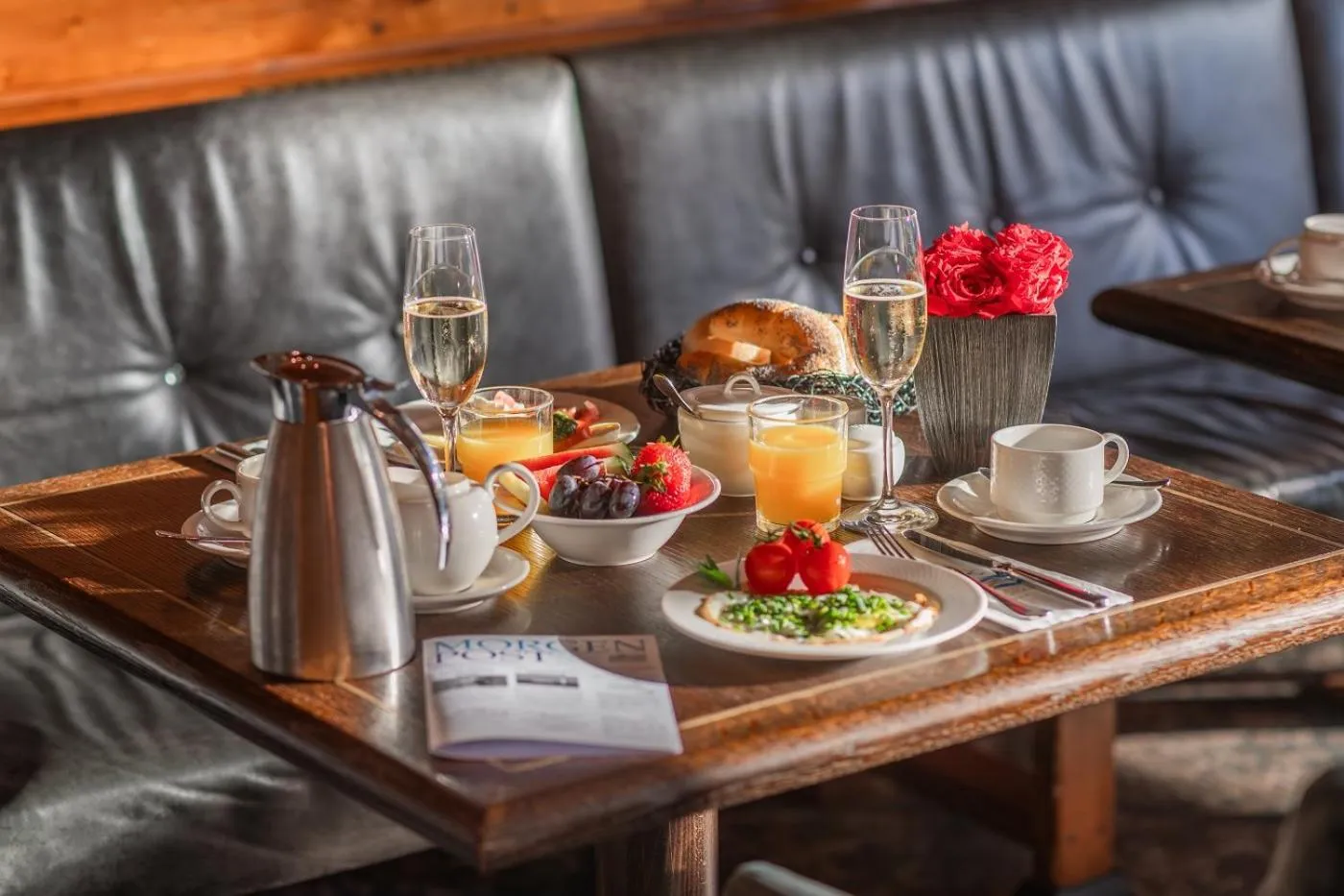 Restaurant/places to eat in Strandhotel Heringsdorf mit Soleaußenpool 30 Grad