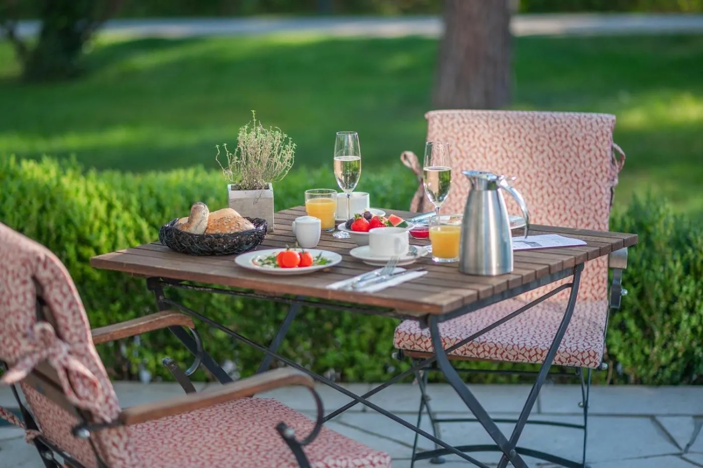 Restaurant/places to eat in Strandhotel Heringsdorf mit Soleaußenpool 30 Grad