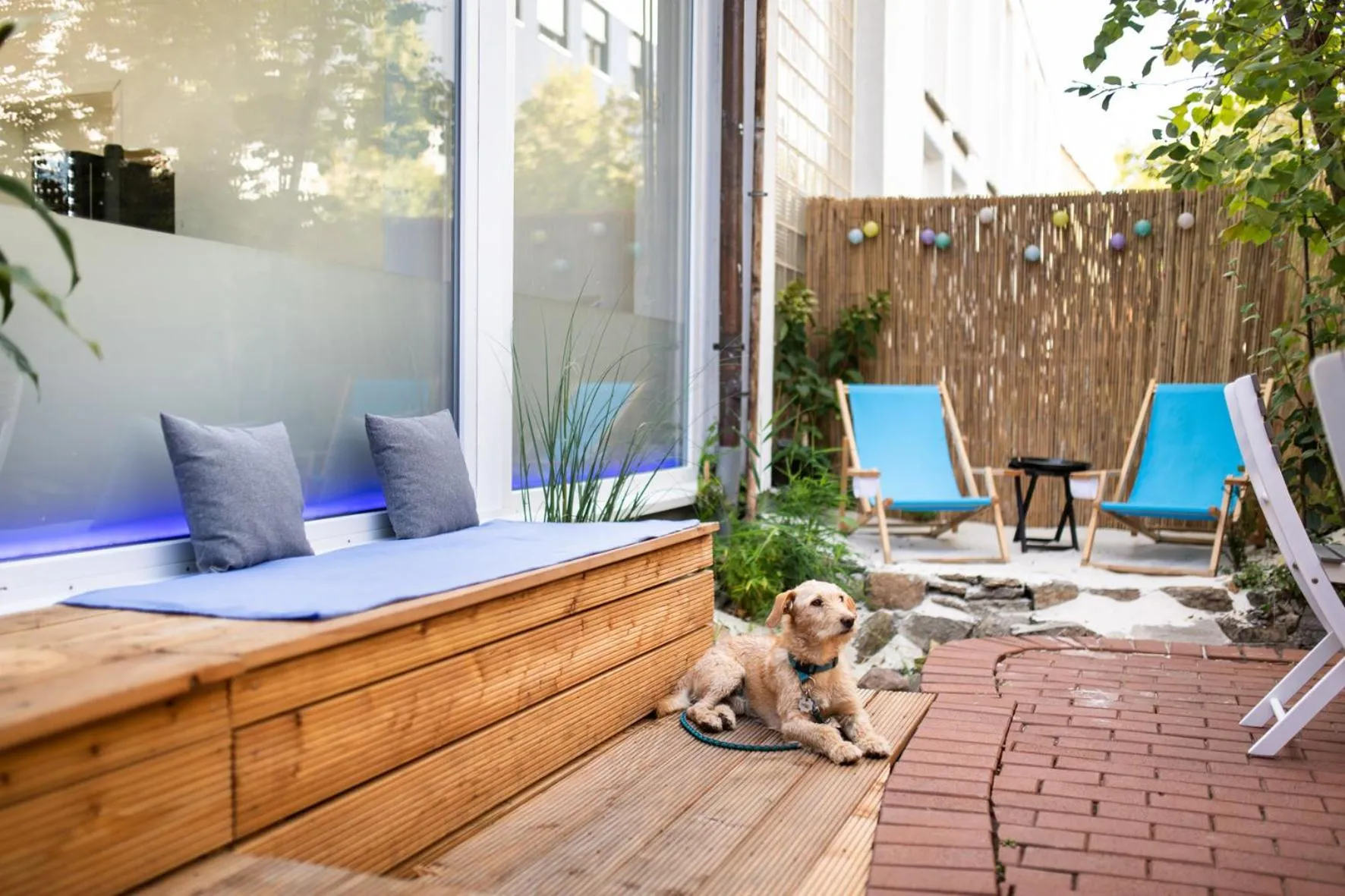 Property building in SOVA Hotel