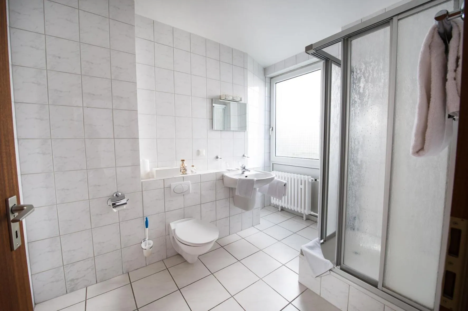 Bathroom in SOVA Hotel