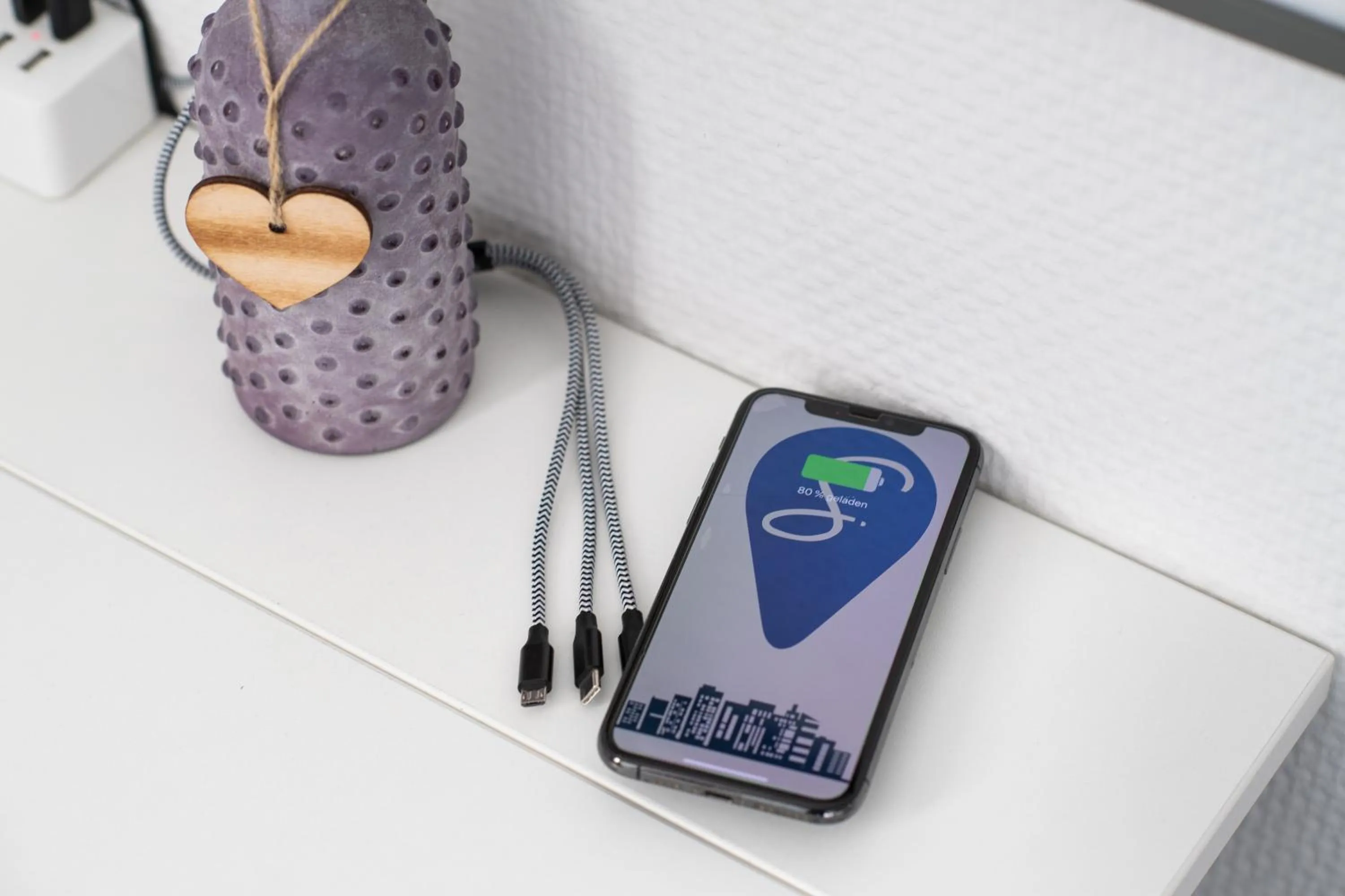 Seating area in SOVA Hotel