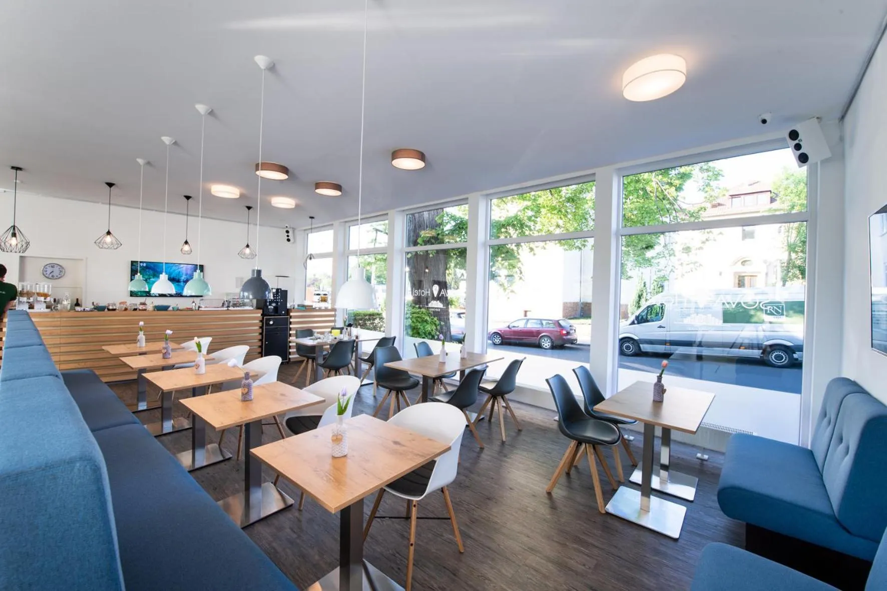 Lobby or reception in SOVA Hotel