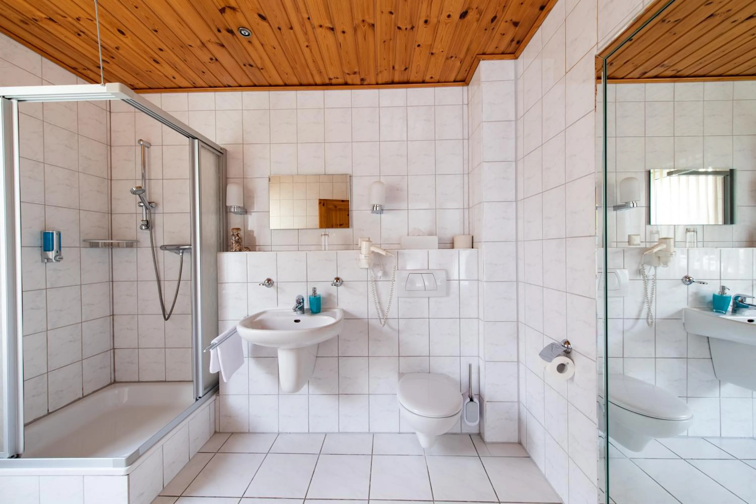 Bathroom in SOVA Hotel