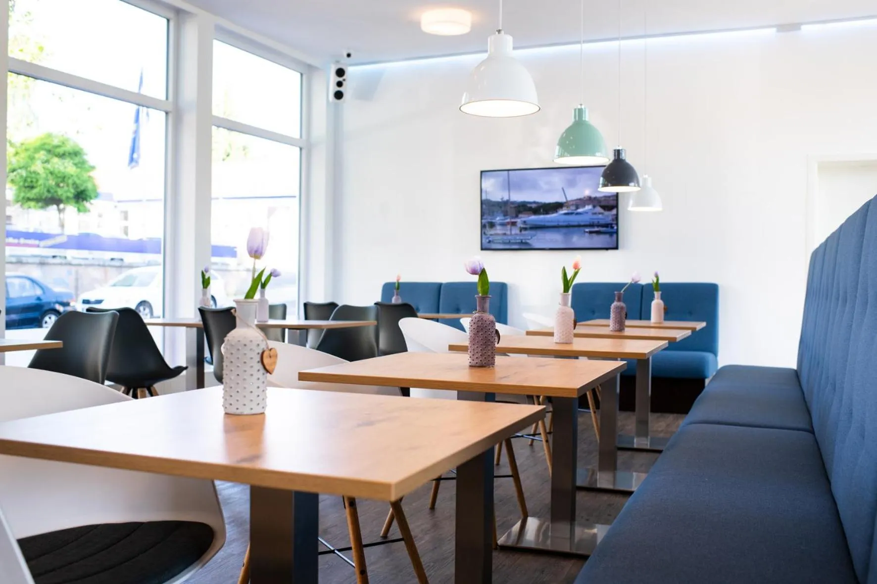 Lobby or reception in SOVA Hotel