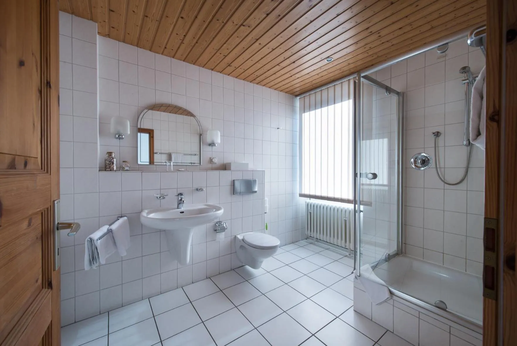 Bathroom in SOVA Hotel