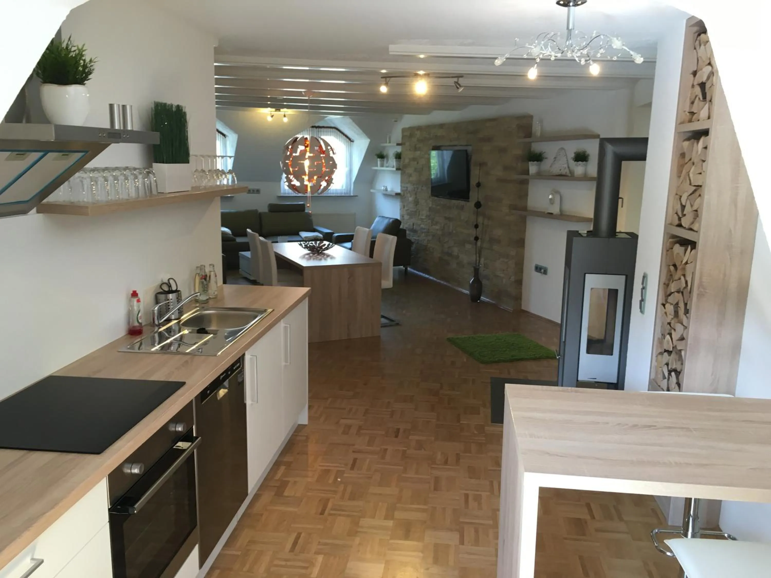 Living room in Sonnenhof