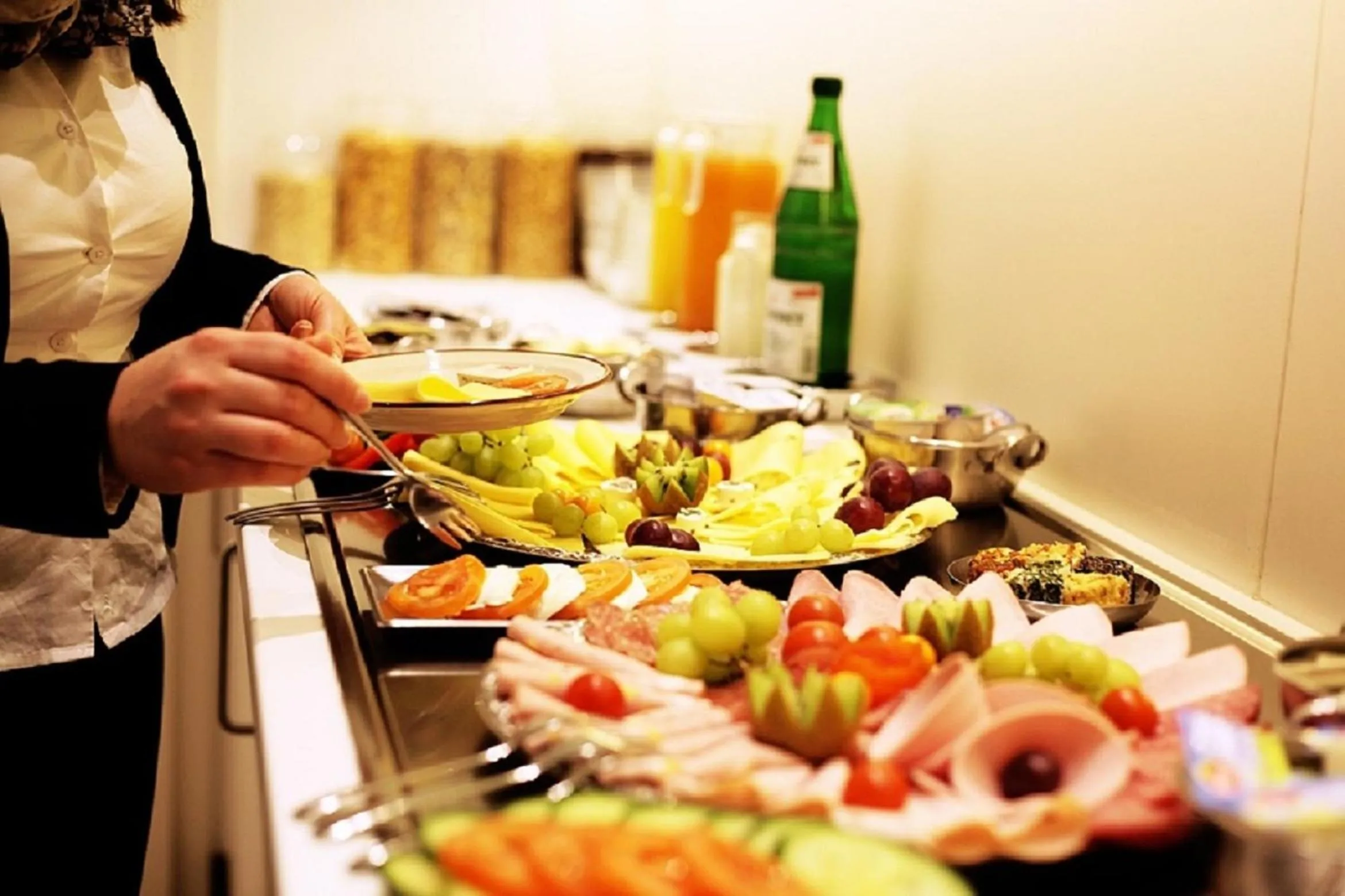 Restaurant/places to eat in Sonnenhof