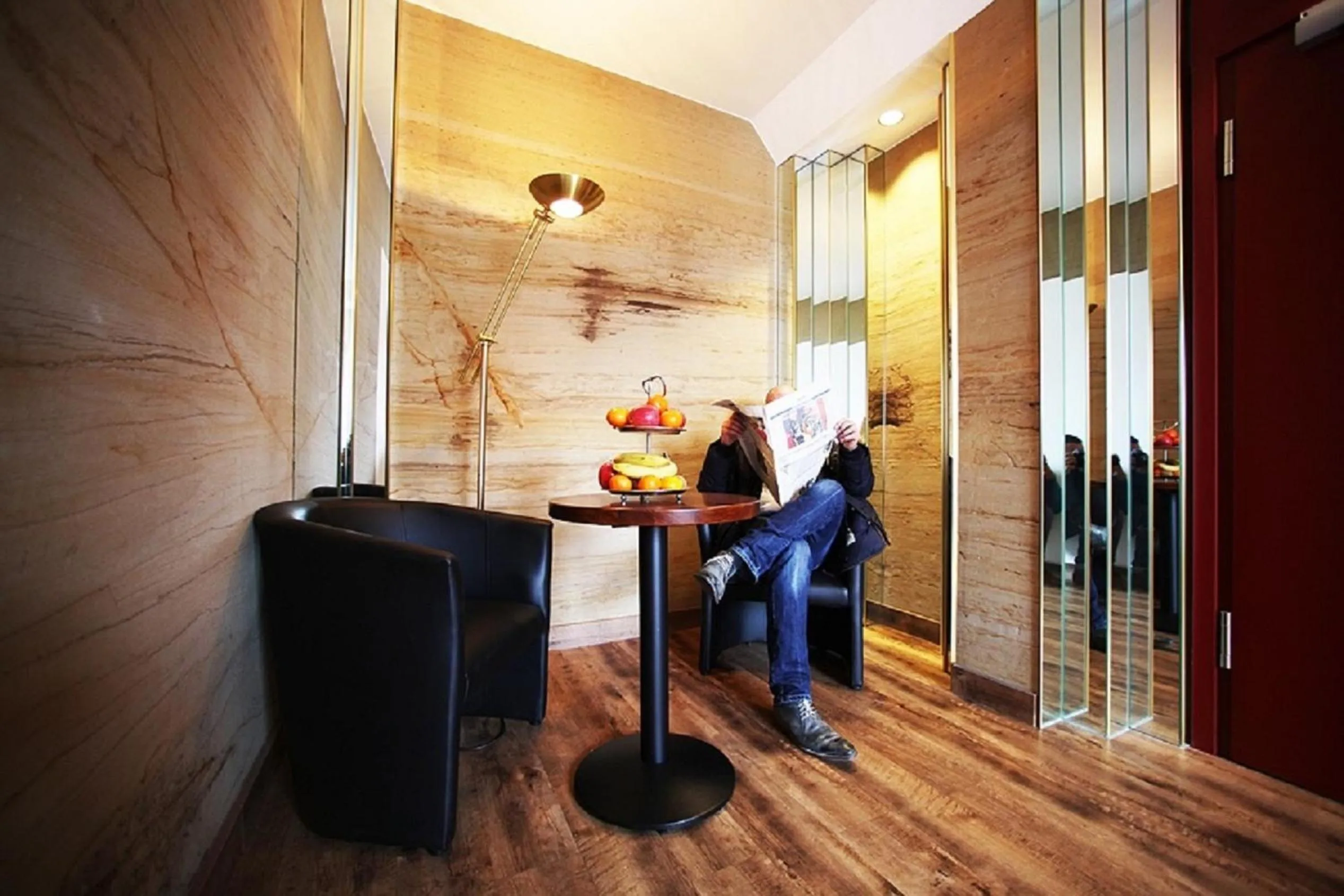 Lobby or reception in Sonnenhof