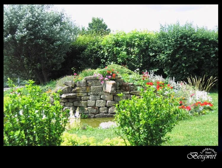 Garden in Hotel Bergwirt