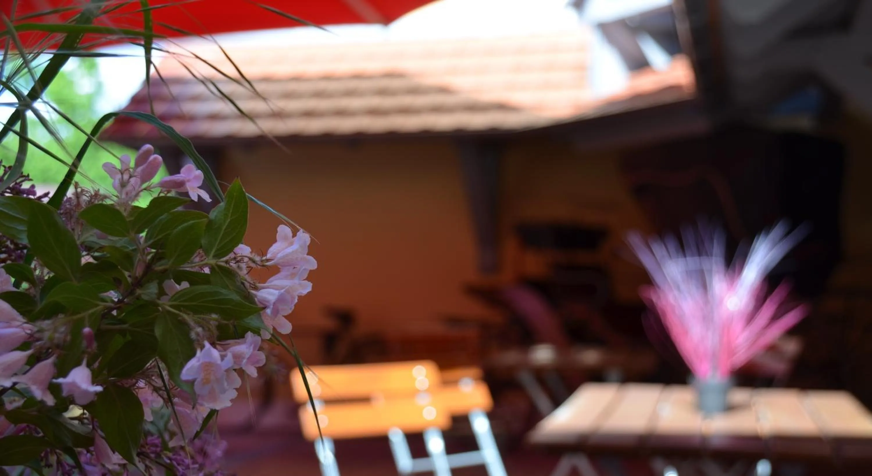 Seating area in Hotel Bergwirt