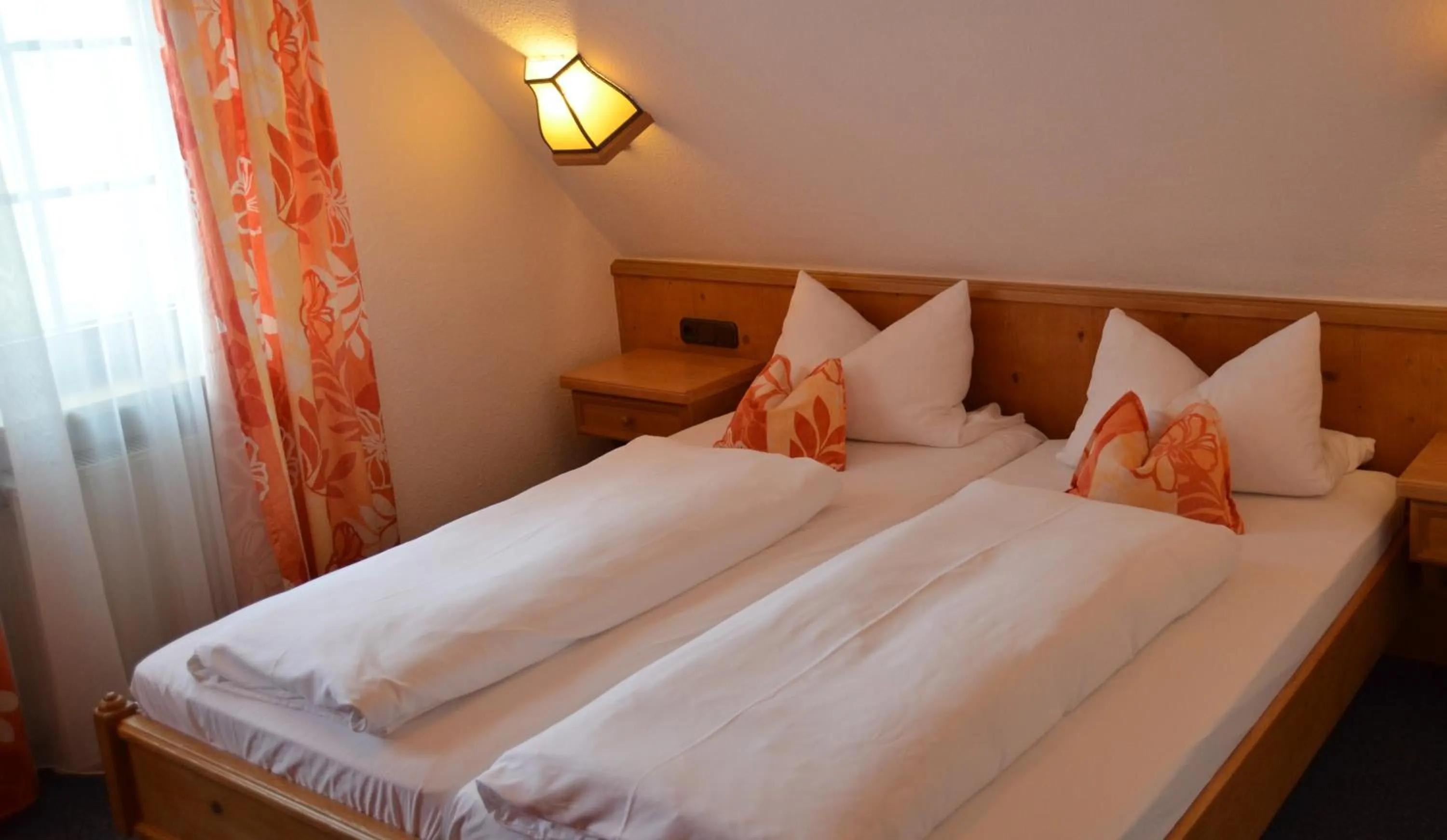 Photo of the whole room, Bed in Hotel Bergwirt