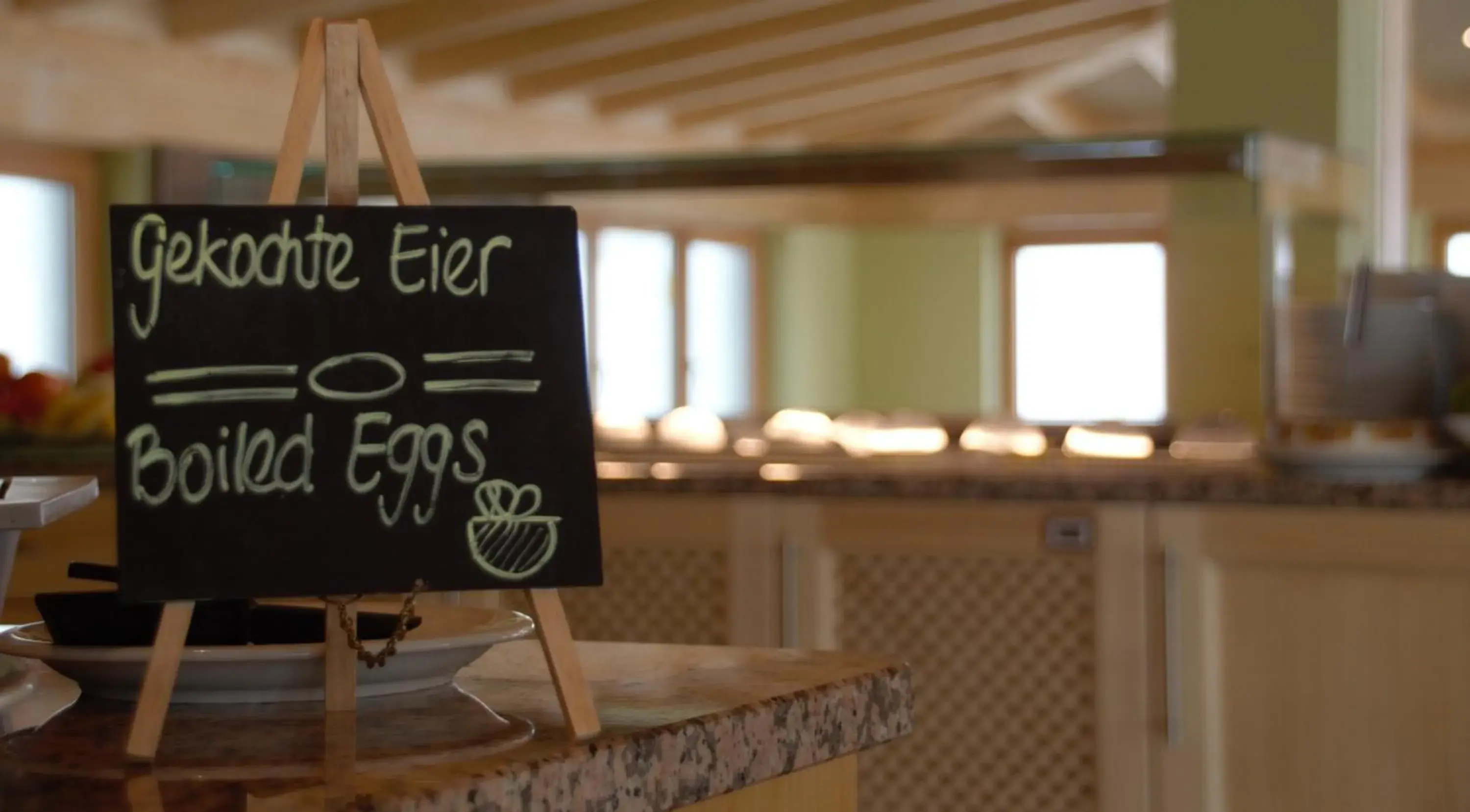 Breakfast in Hotel Bergwirt Breakfast in Hotel Bergwirt