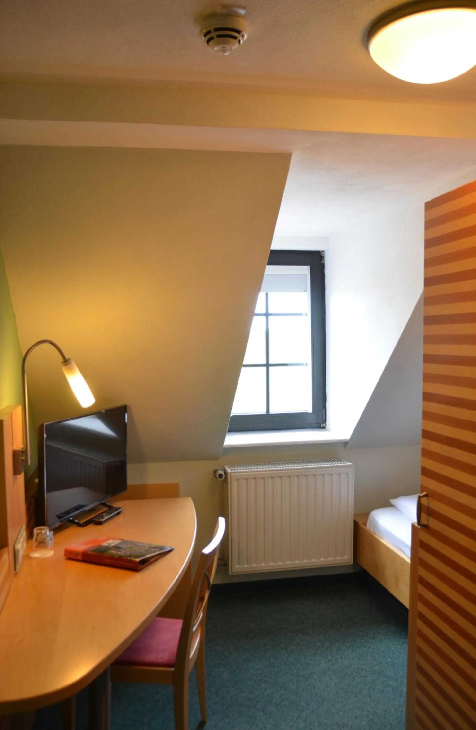 Photo of the whole room, Bed in Hotel Bergwirt