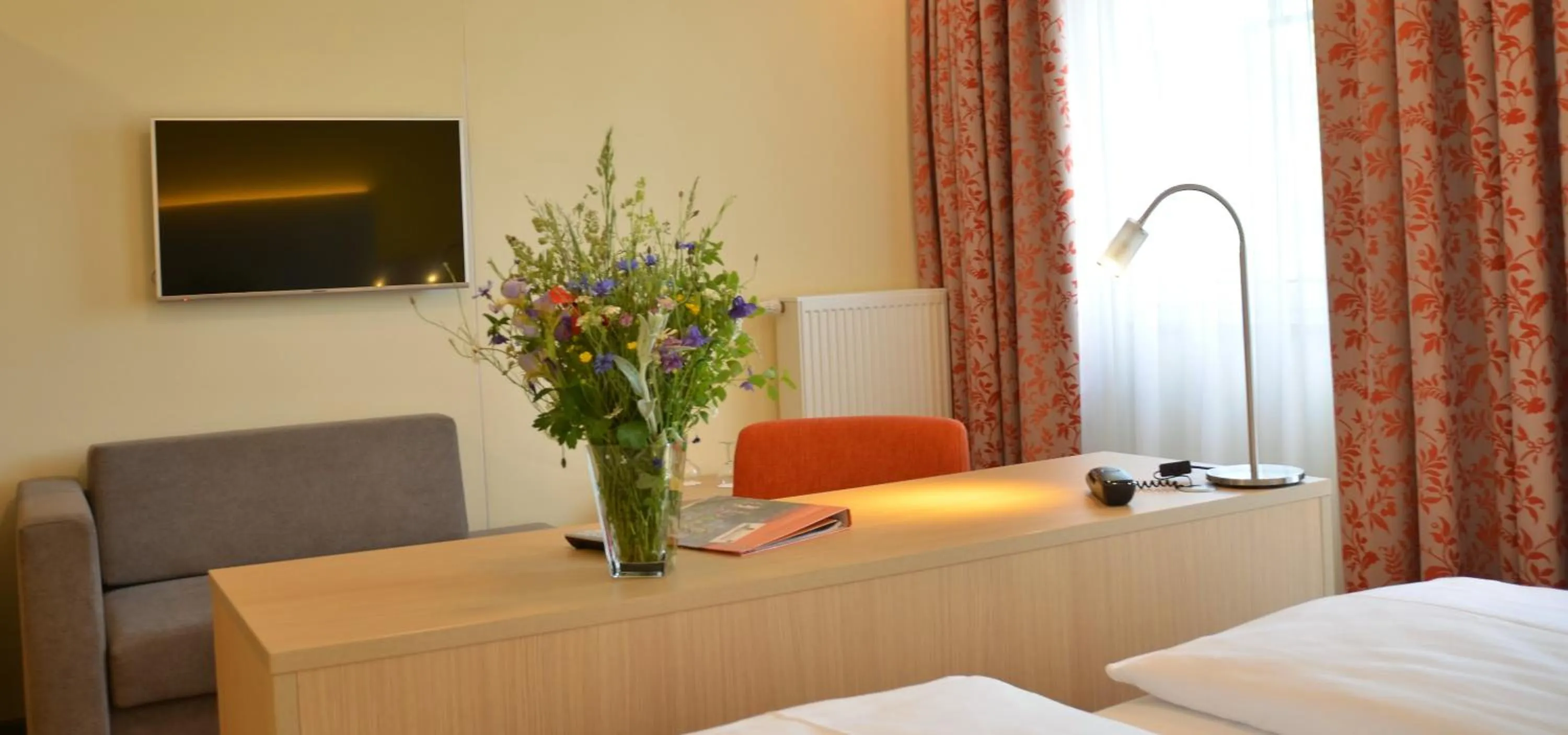 Photo of the whole room, Bed in Hotel Bergwirt