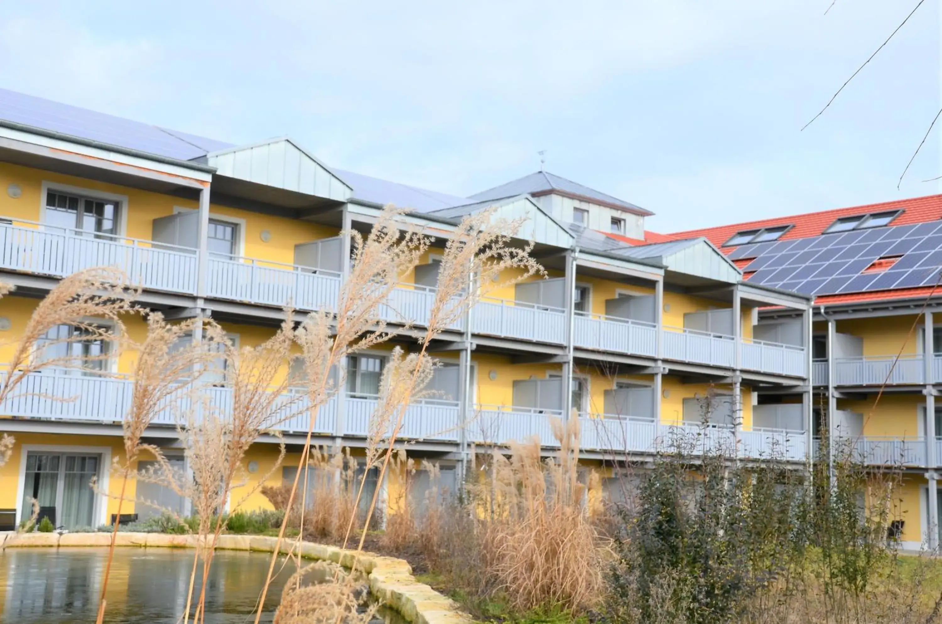 Property building in Hotel Bergwirt Property building in Hotel Bergwirt