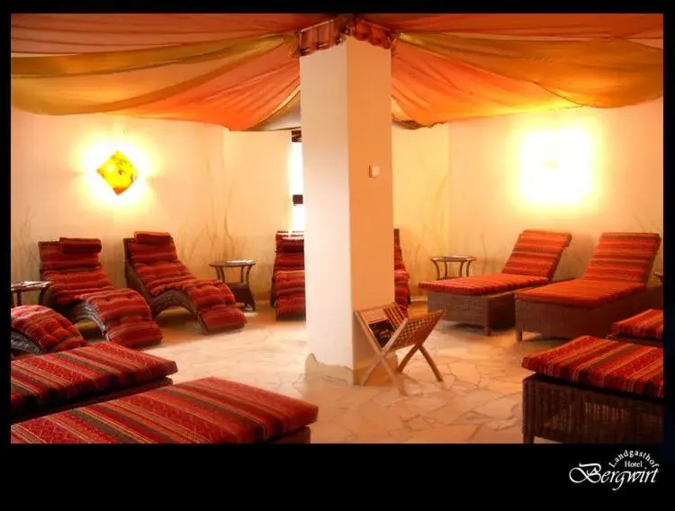 Spa and wellness centre/facilities in Hotel Bergwirt Spa and wellness centre/facilities in Hotel Bergwirt