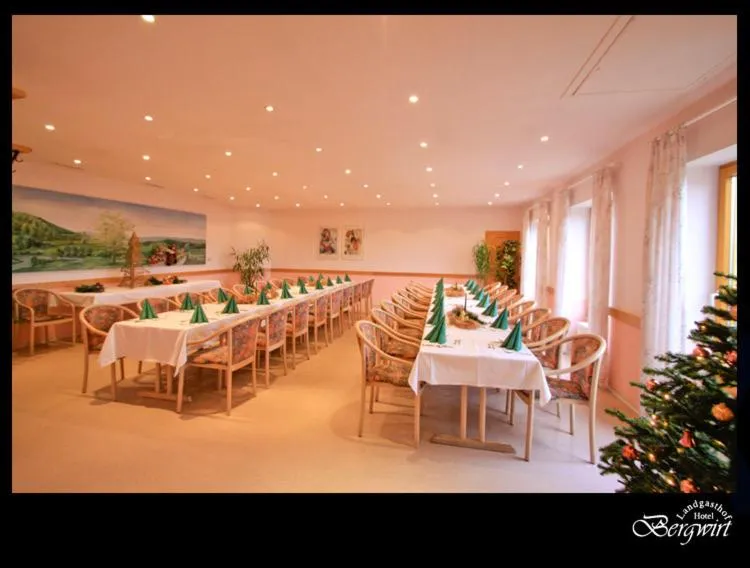 Banquet/Function facilities in Hotel Bergwirt