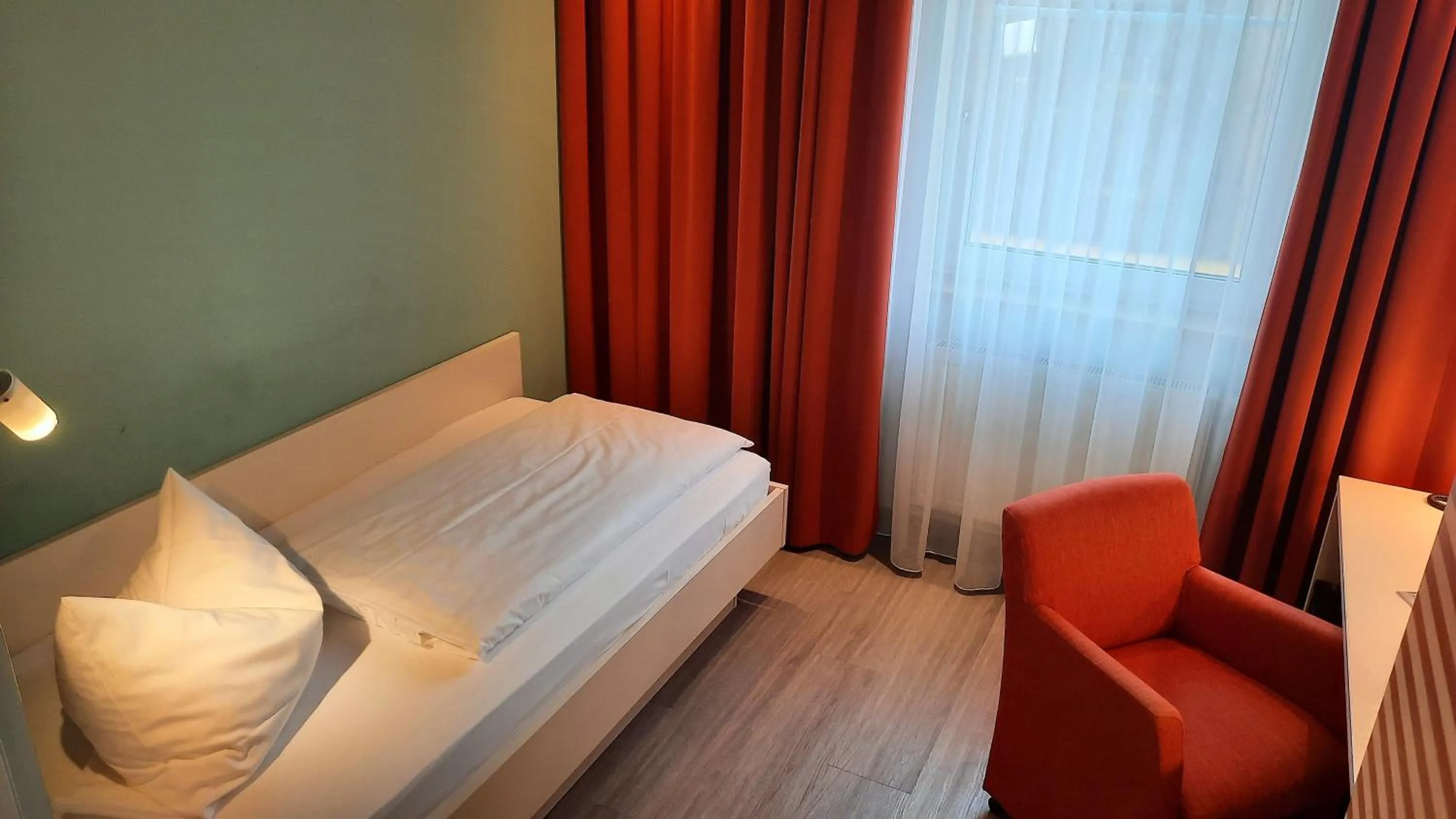 Photo of the whole room, Bed in Hotel Bergwirt