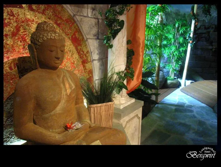 Sauna in Hotel Bergwirt