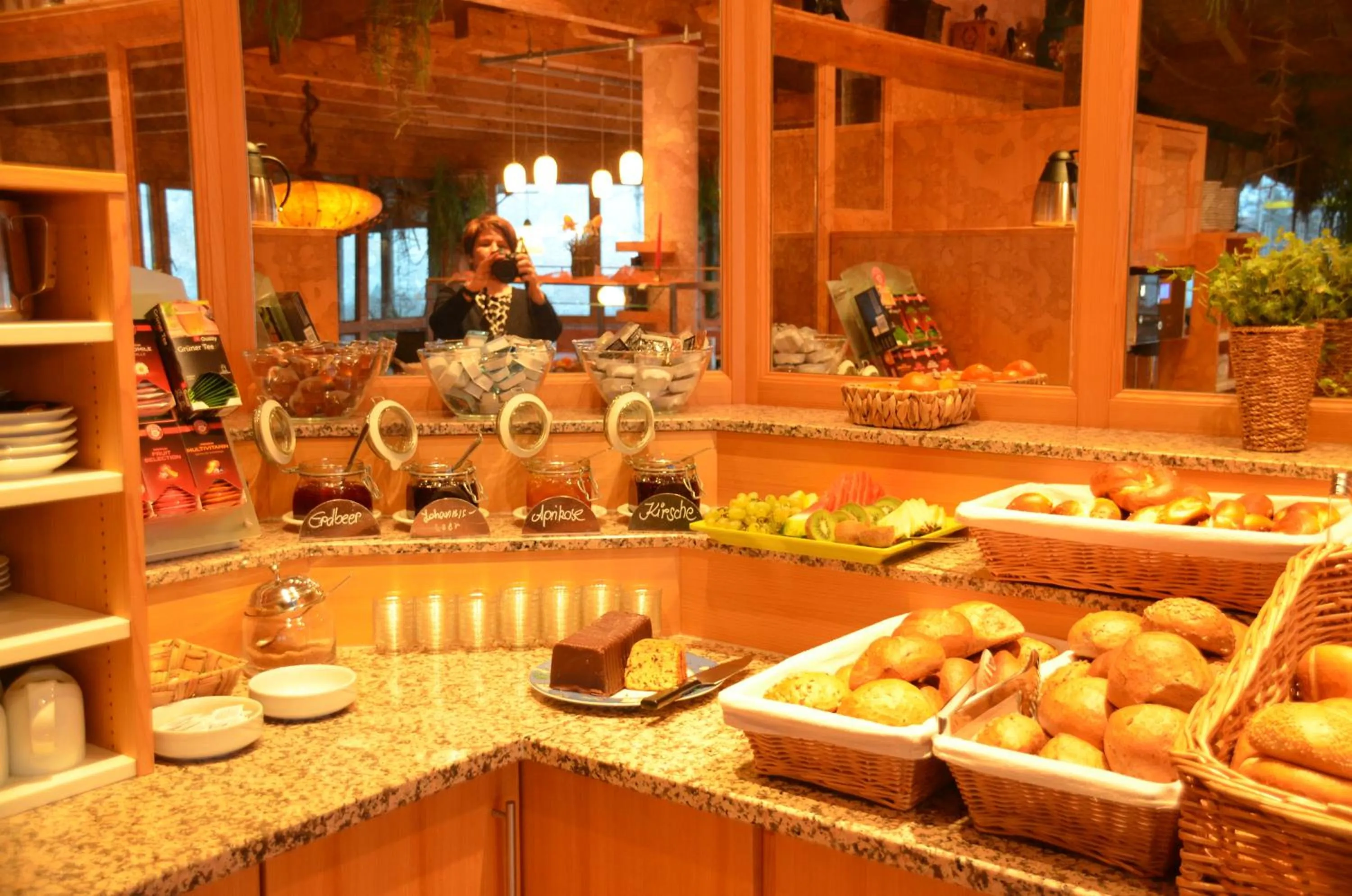 Breakfast in Hotel Bergwirt