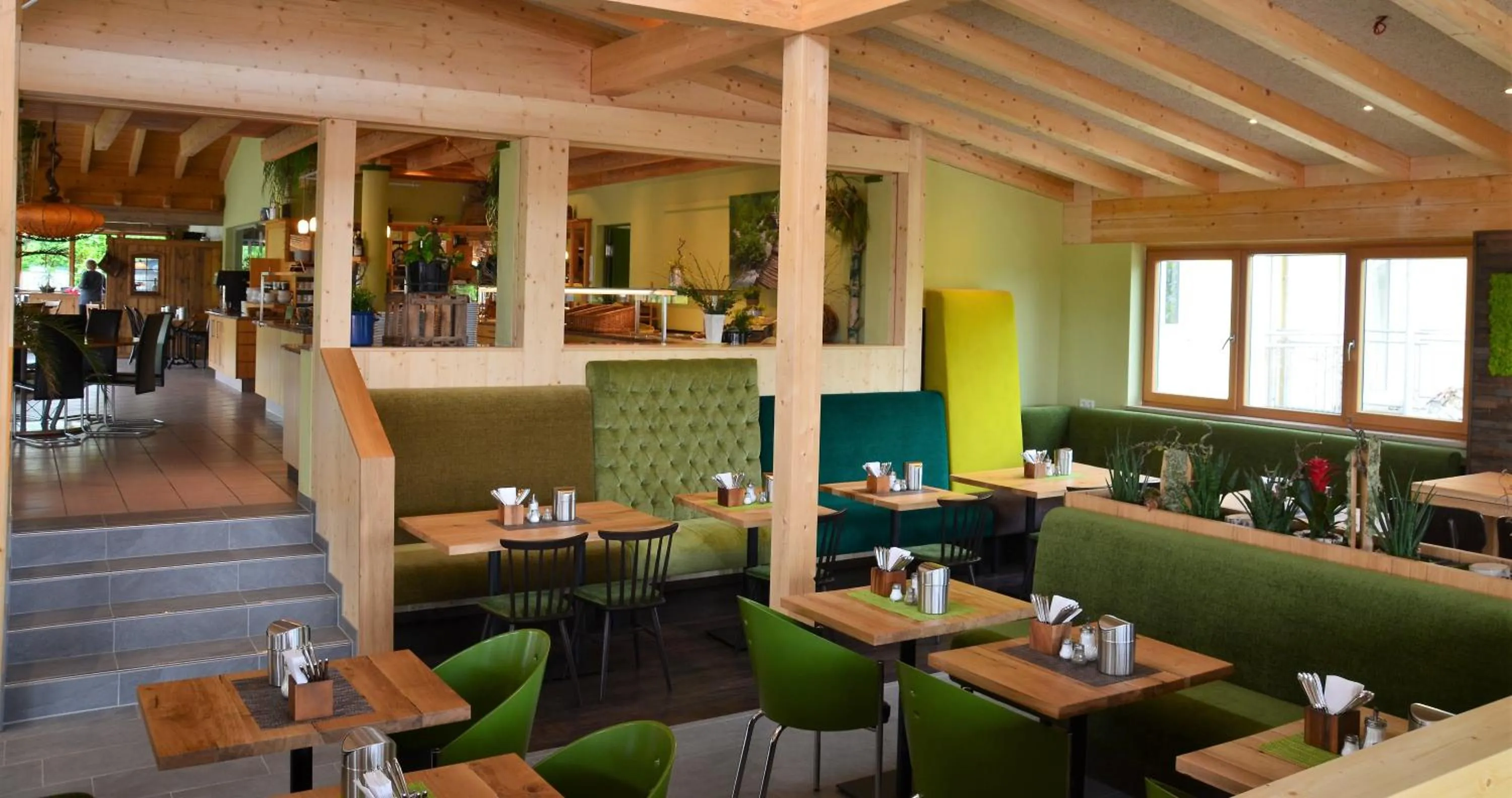 Breakfast in Hotel Bergwirt