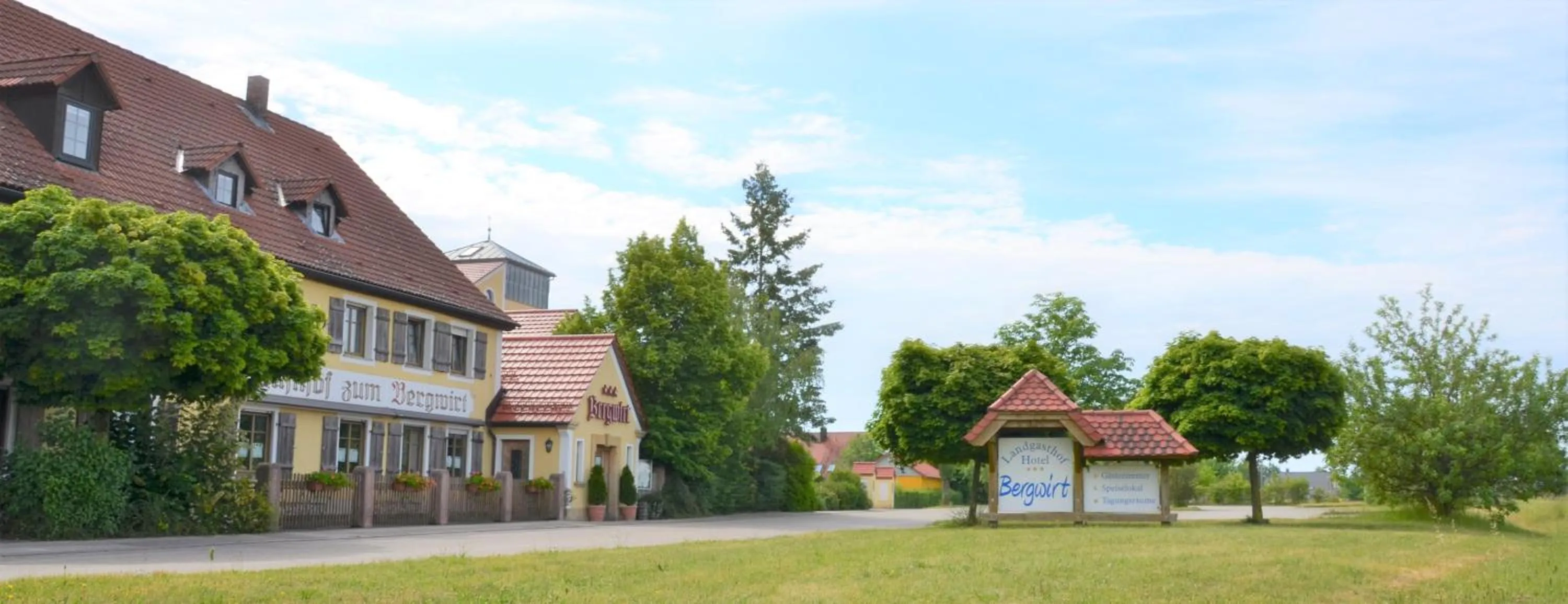 Property building in Hotel Bergwirt