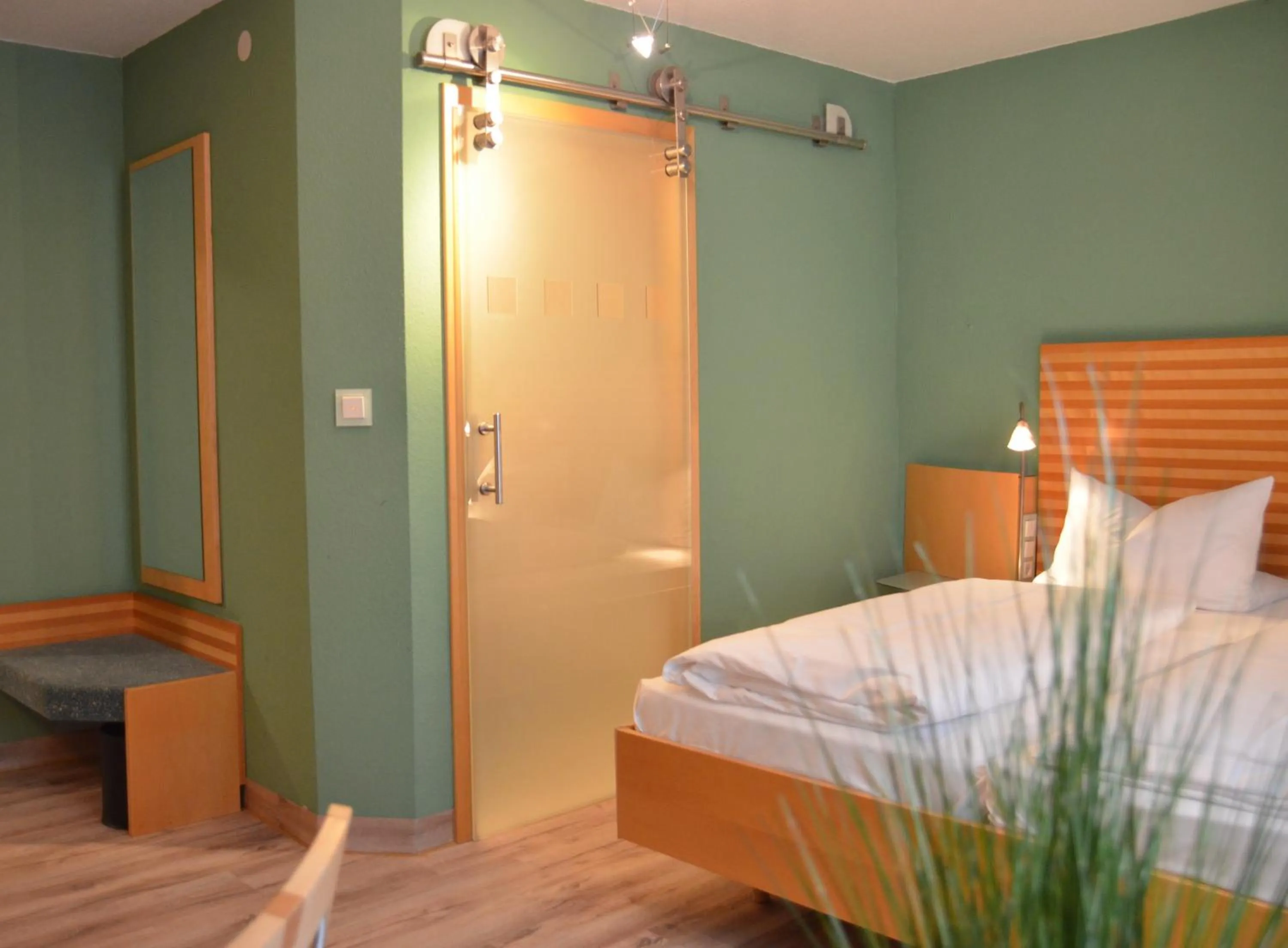 Photo of the whole room, Bed in Hotel Bergwirt