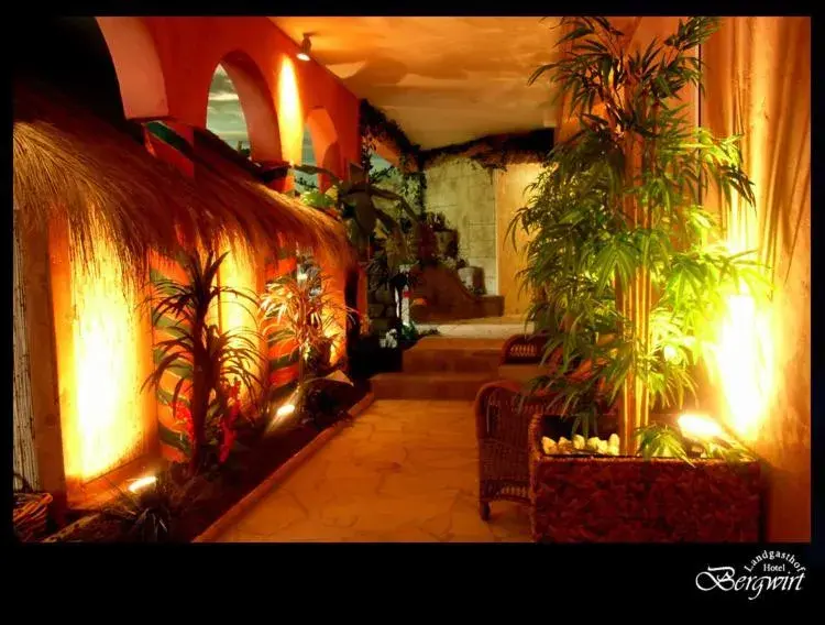 Spa and wellness centre/facilities in Hotel Bergwirt Spa and wellness centre/facilities in Hotel Bergwirt