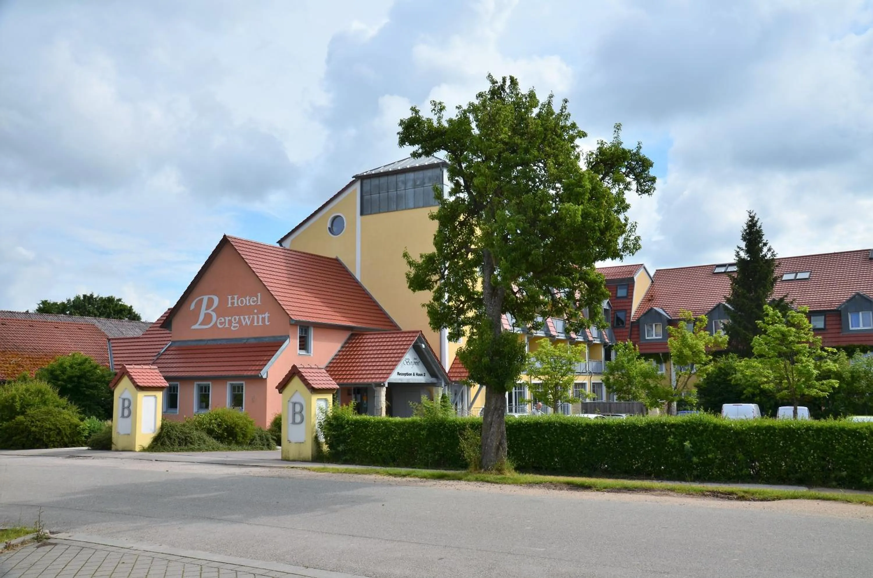 View (from property/room) in Hotel Bergwirt