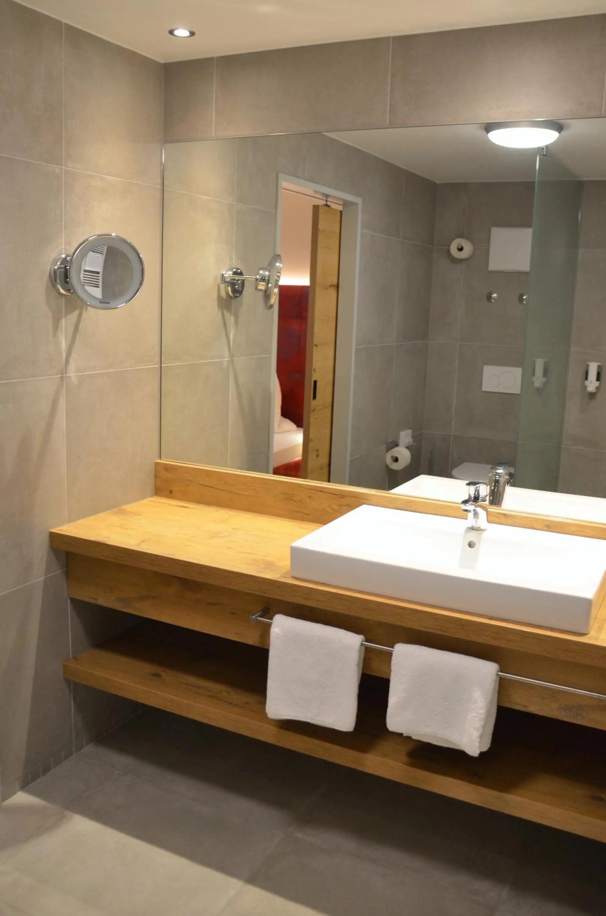 Bathroom in Hotel Bergwirt