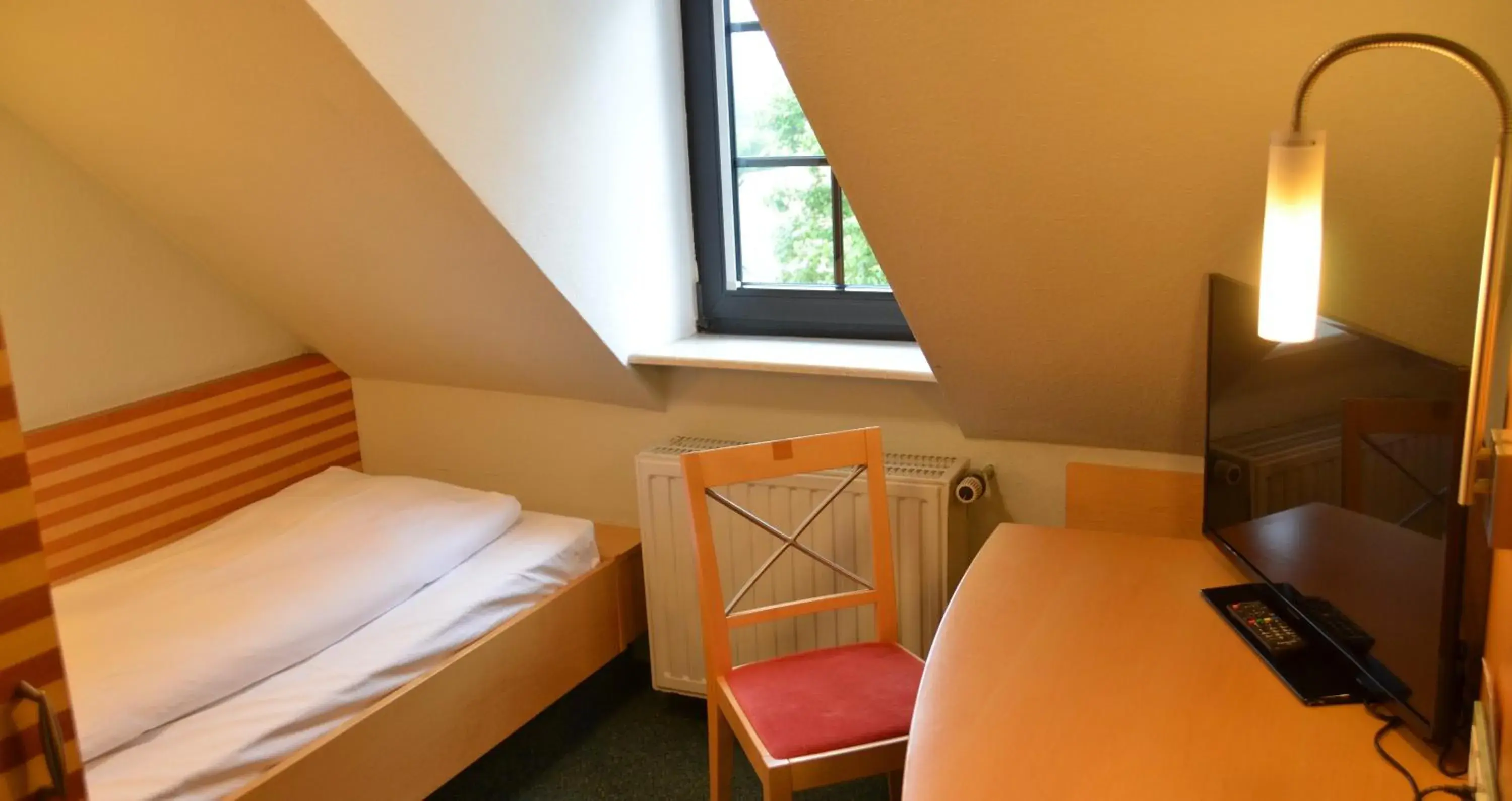 Bed in Hotel Bergwirt Bed in Hotel Bergwirt