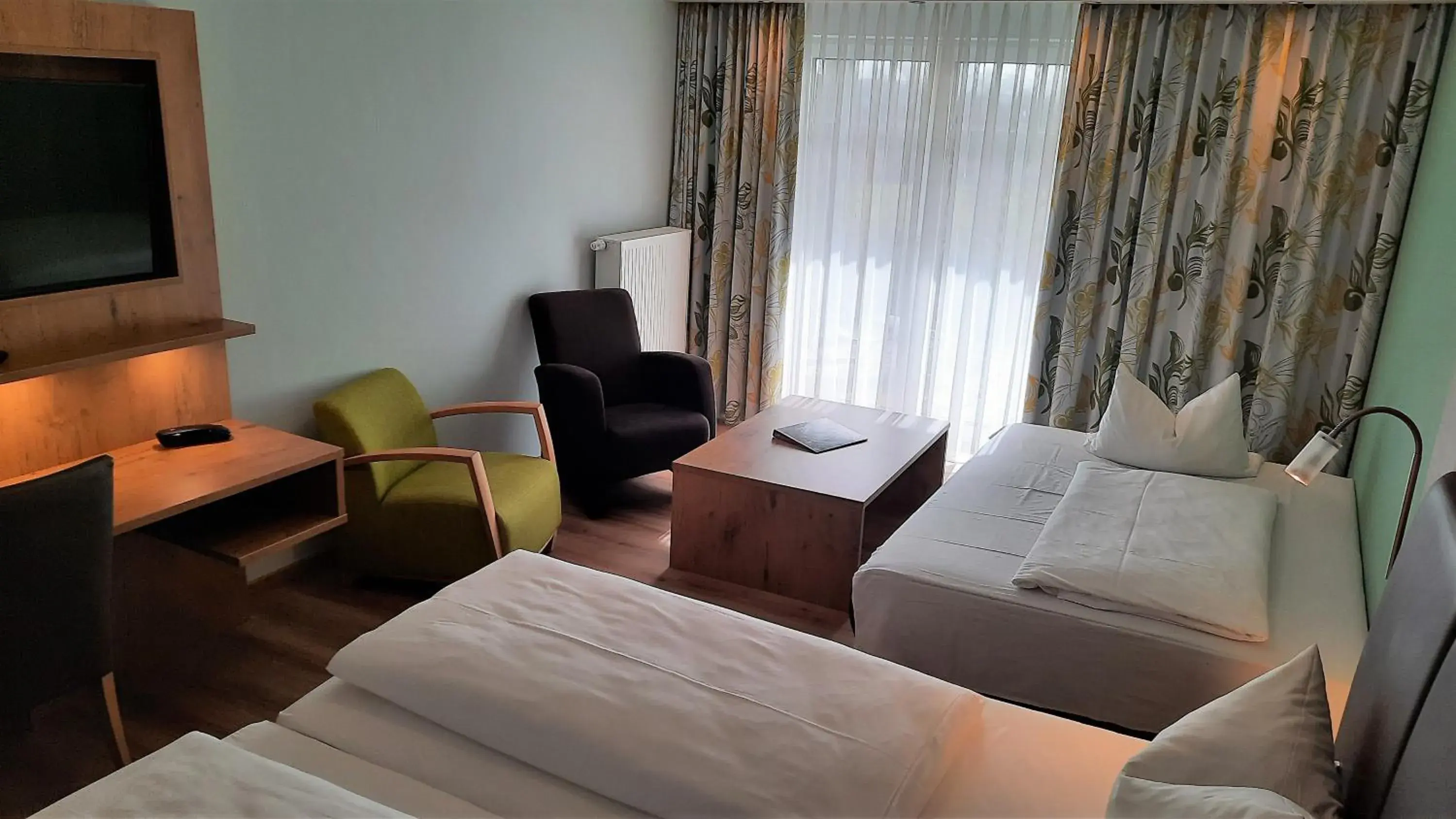 Photo of the whole room, Bed in Hotel Bergwirt Photo of the whole room, Bed in Hotel Bergwirt