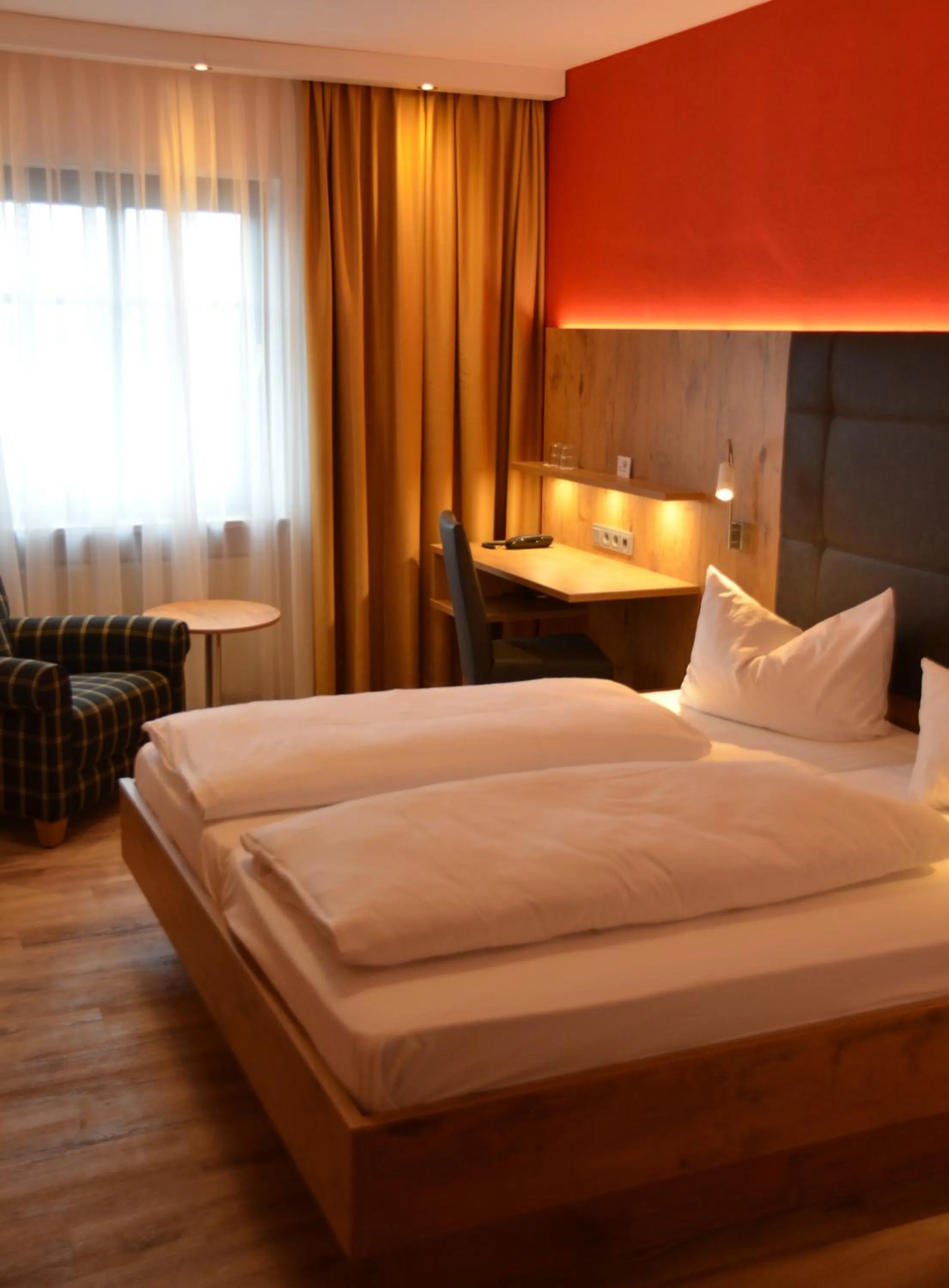 Photo of the whole room, Bed in Hotel Bergwirt