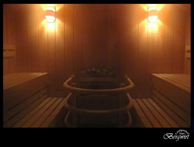 Sauna in Hotel Bergwirt