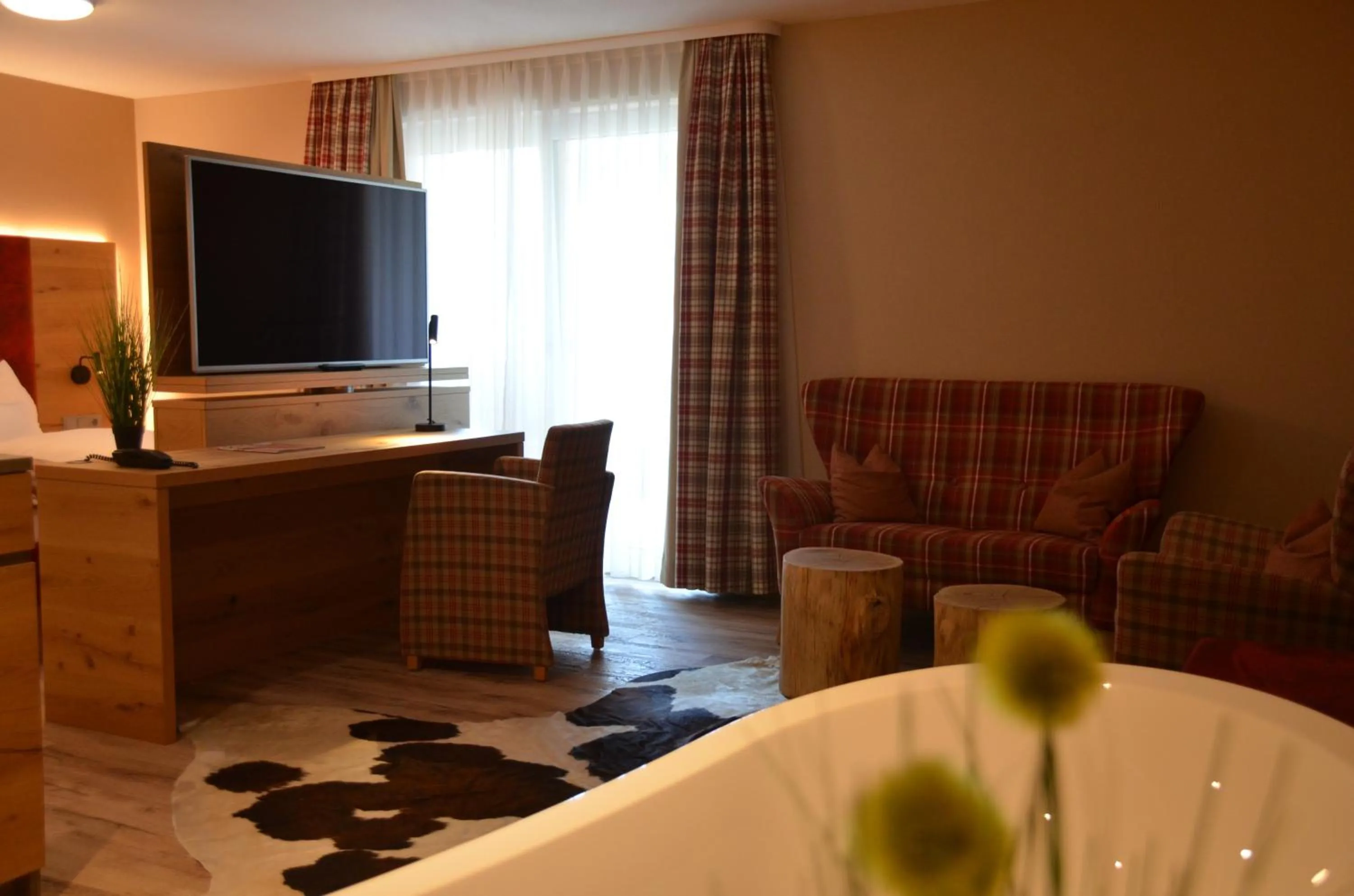 TV and multimedia in Hotel Bergwirt