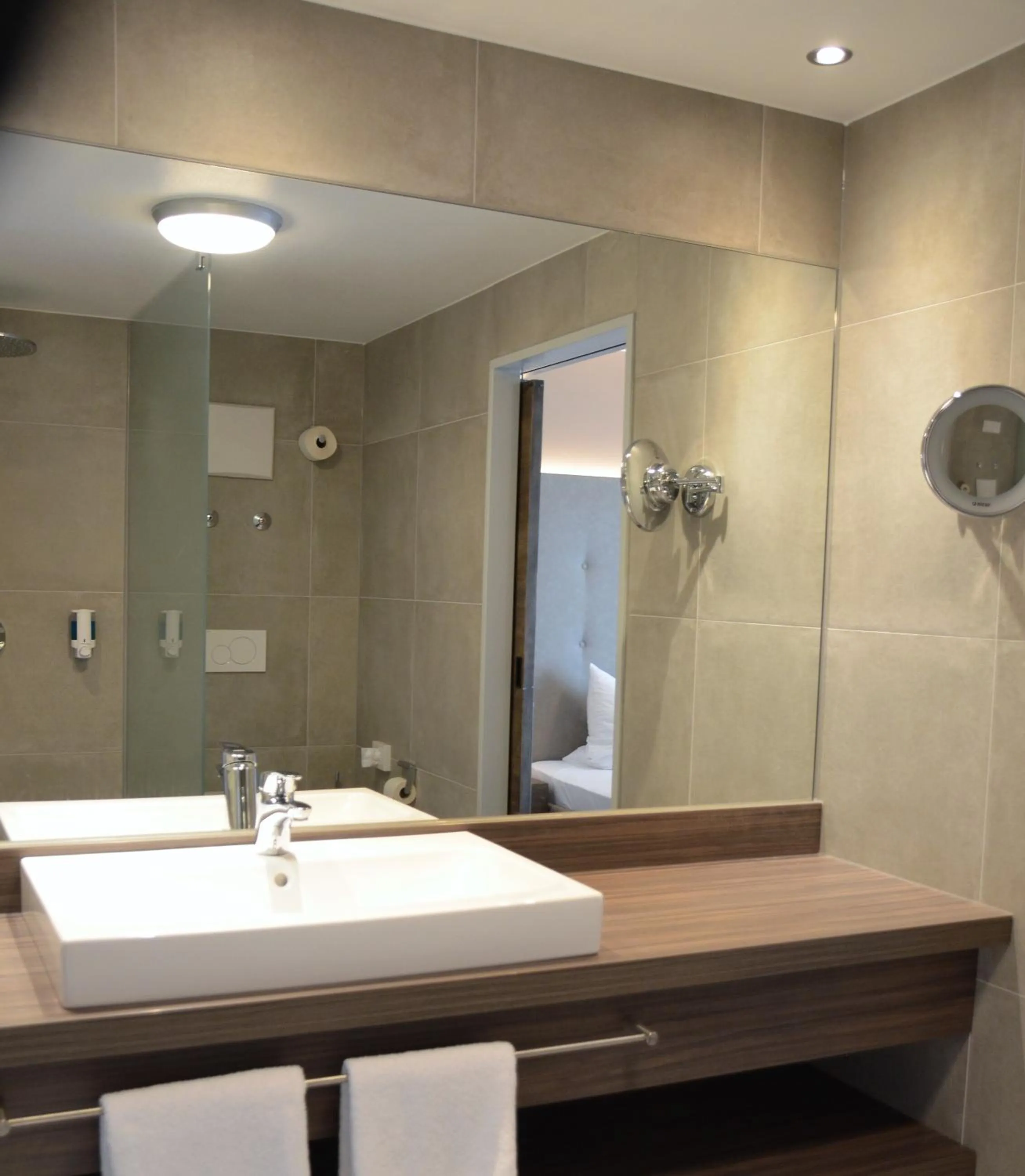 Bathroom in Hotel Bergwirt