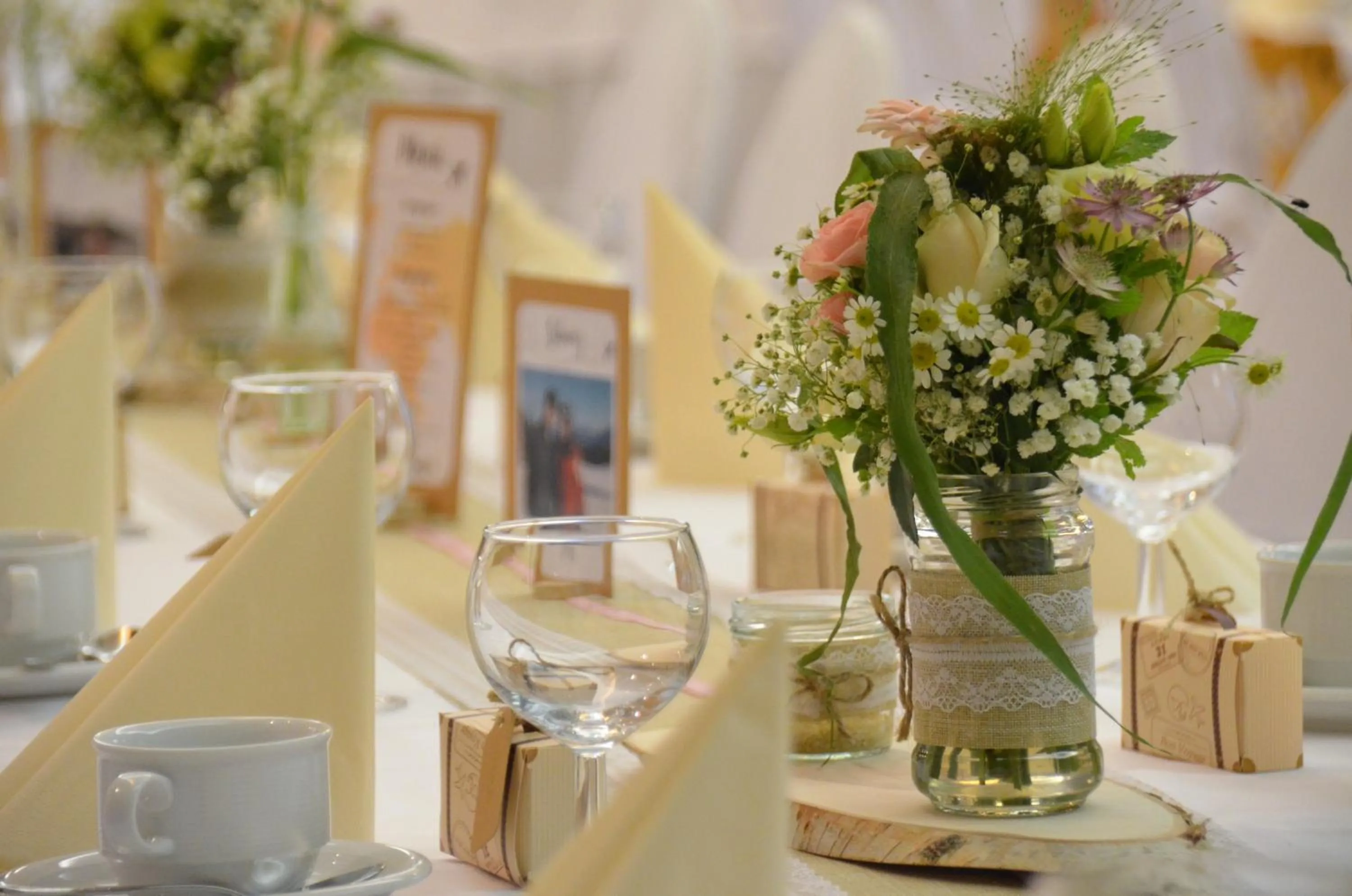 Restaurant/places to eat in Hotel Bergwirt