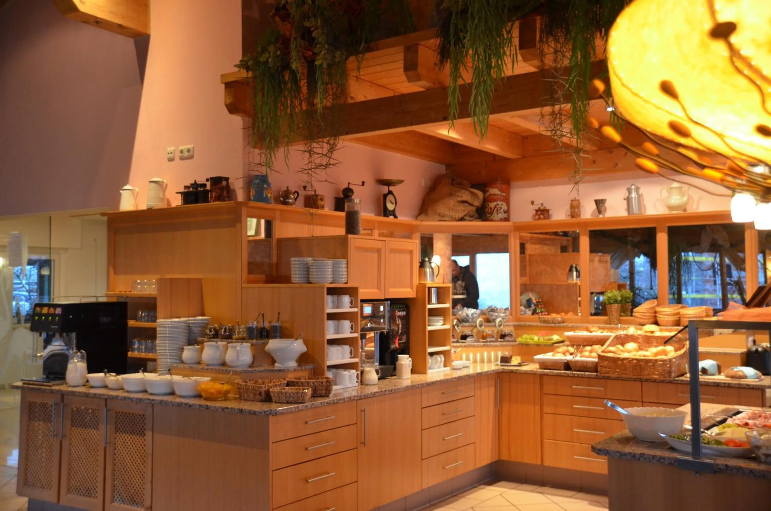 Buffet breakfast in Hotel Bergwirt