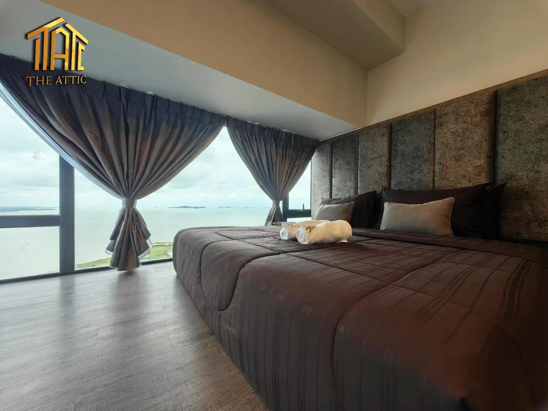 Bed in Attic Home Melaka Imperio Residence & Jonker Bed in Attic Home Melaka Imperio Residence & Jonker