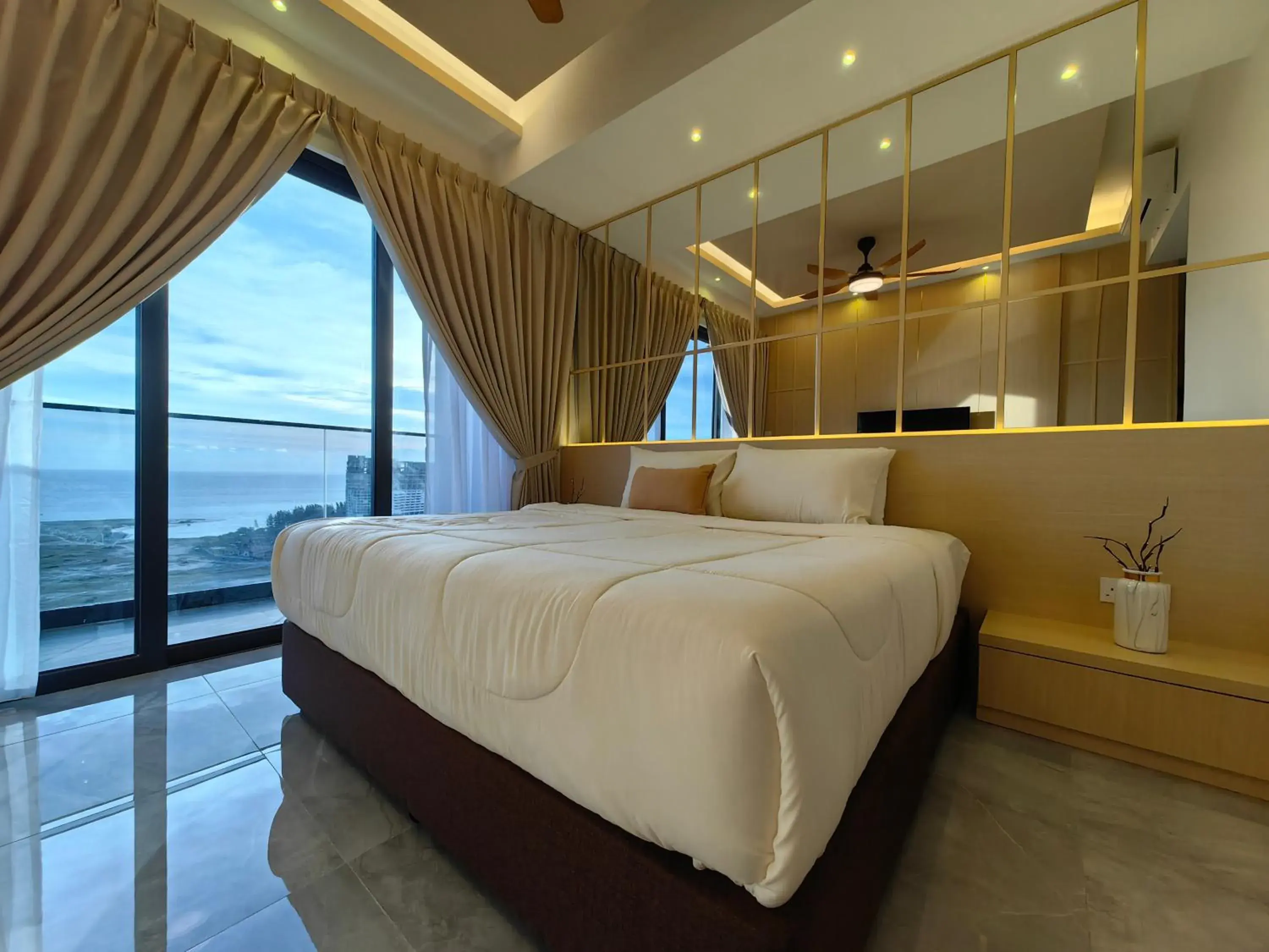 Bed in Attic Home Melaka Imperio Residence & Jonker Bed in Attic Home Melaka Imperio Residence & Jonker