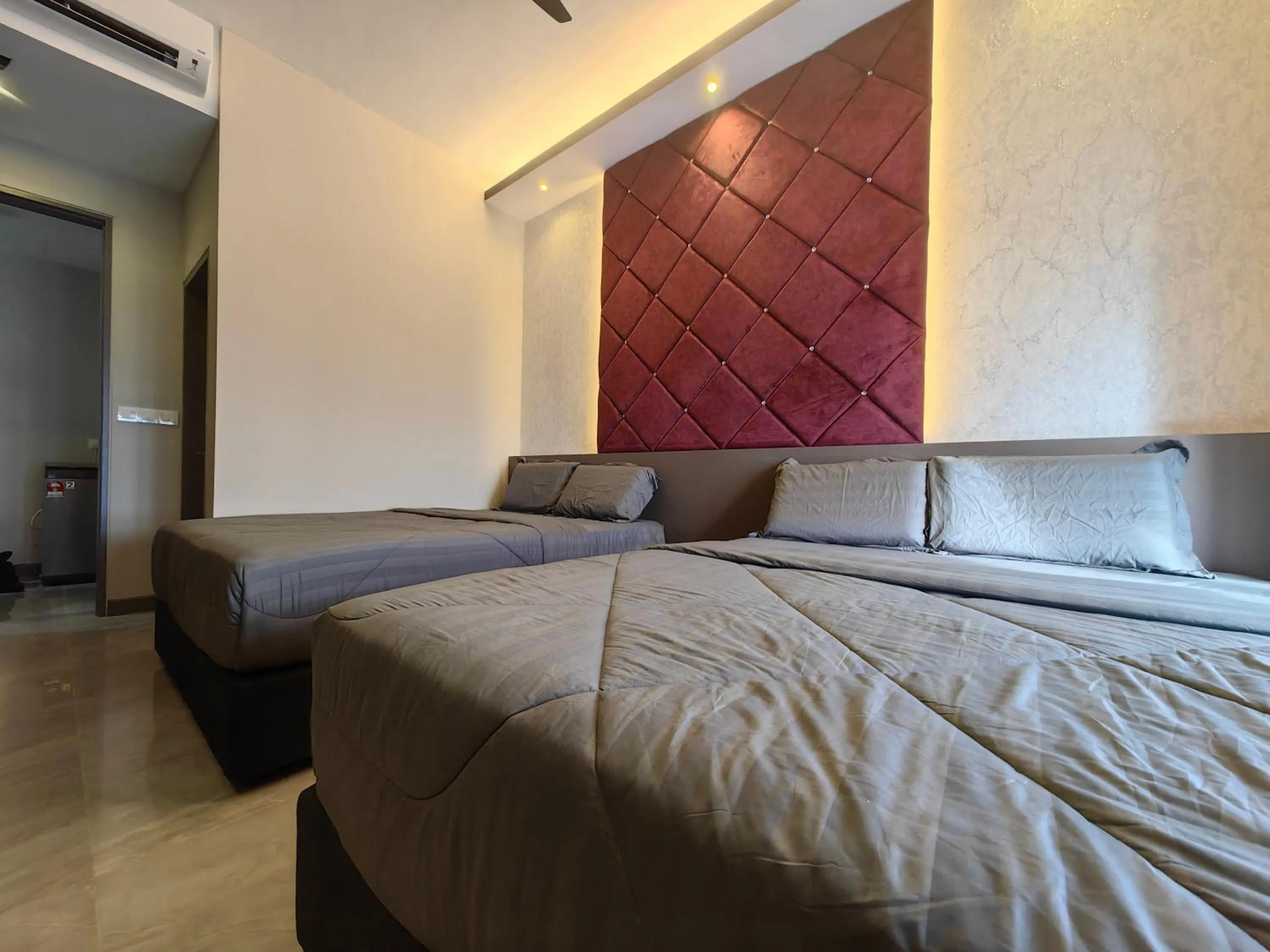 Bed in Attic Home Melaka Imperio Residence & Jonker