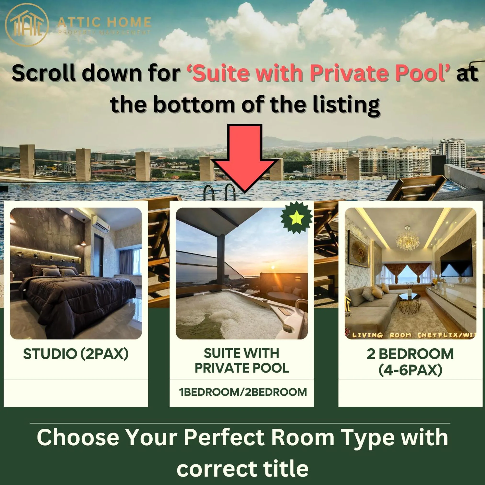 Attic Home Melaka Imperio Residence & Jonker