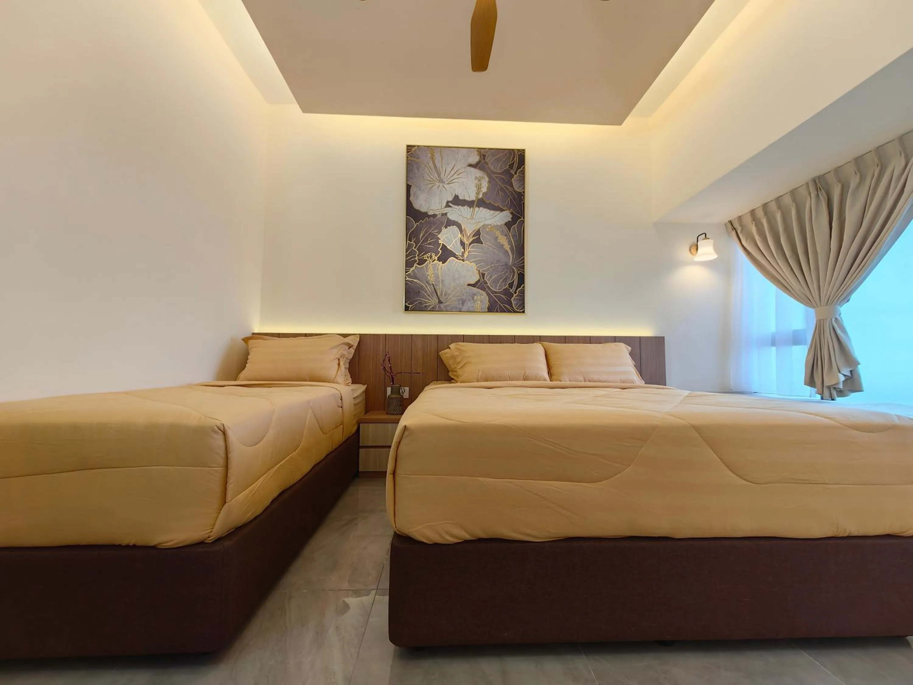 Bed in Attic Home Melaka Imperio Residence & Jonker