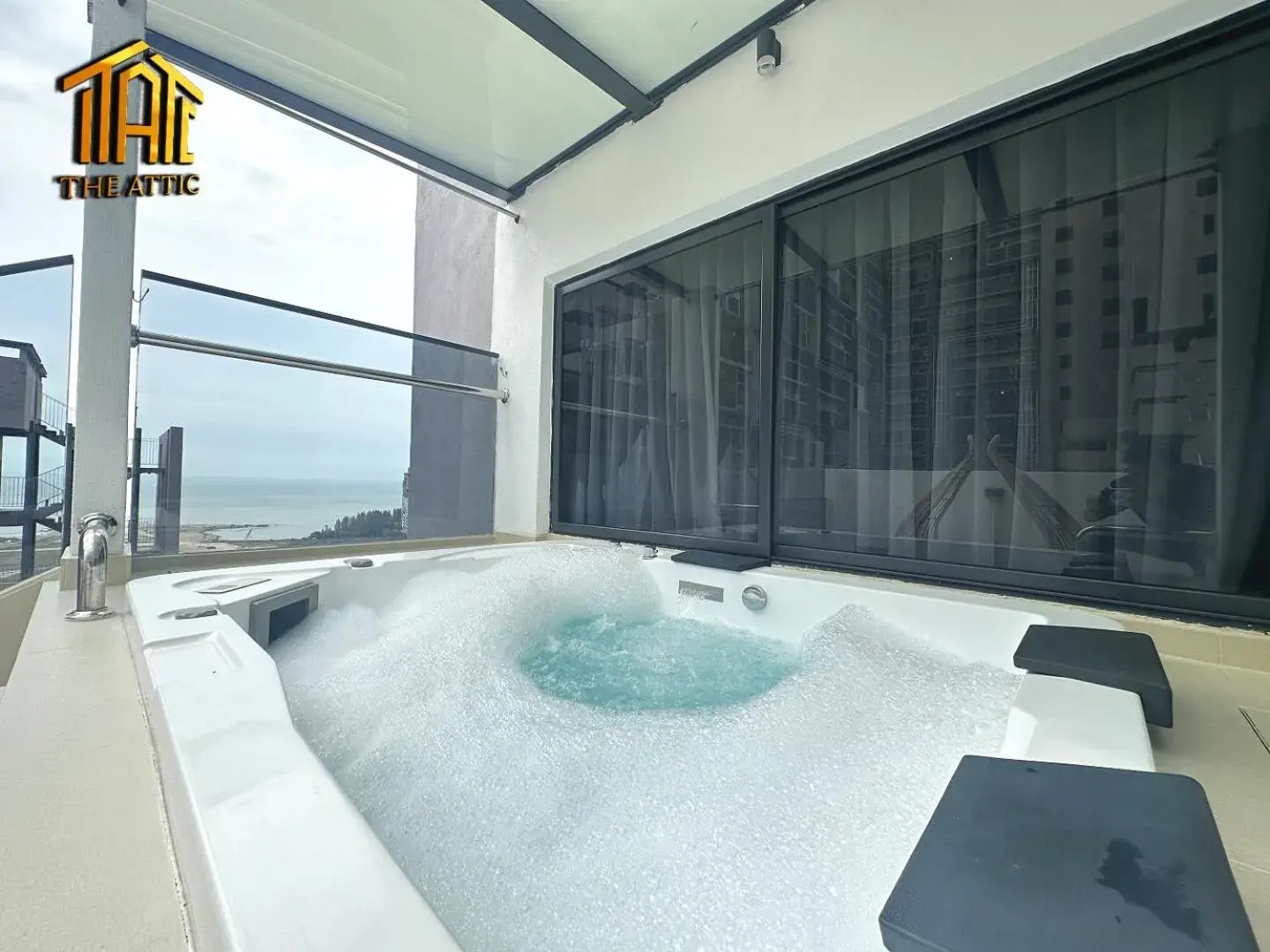 Suite with Private Pool (Partial Sea View) in Attic Home Melaka Imperio Residence & Jonker Suite with Private Pool (Partial Sea View) in Attic Home Melaka Imperio Residence & Jonker